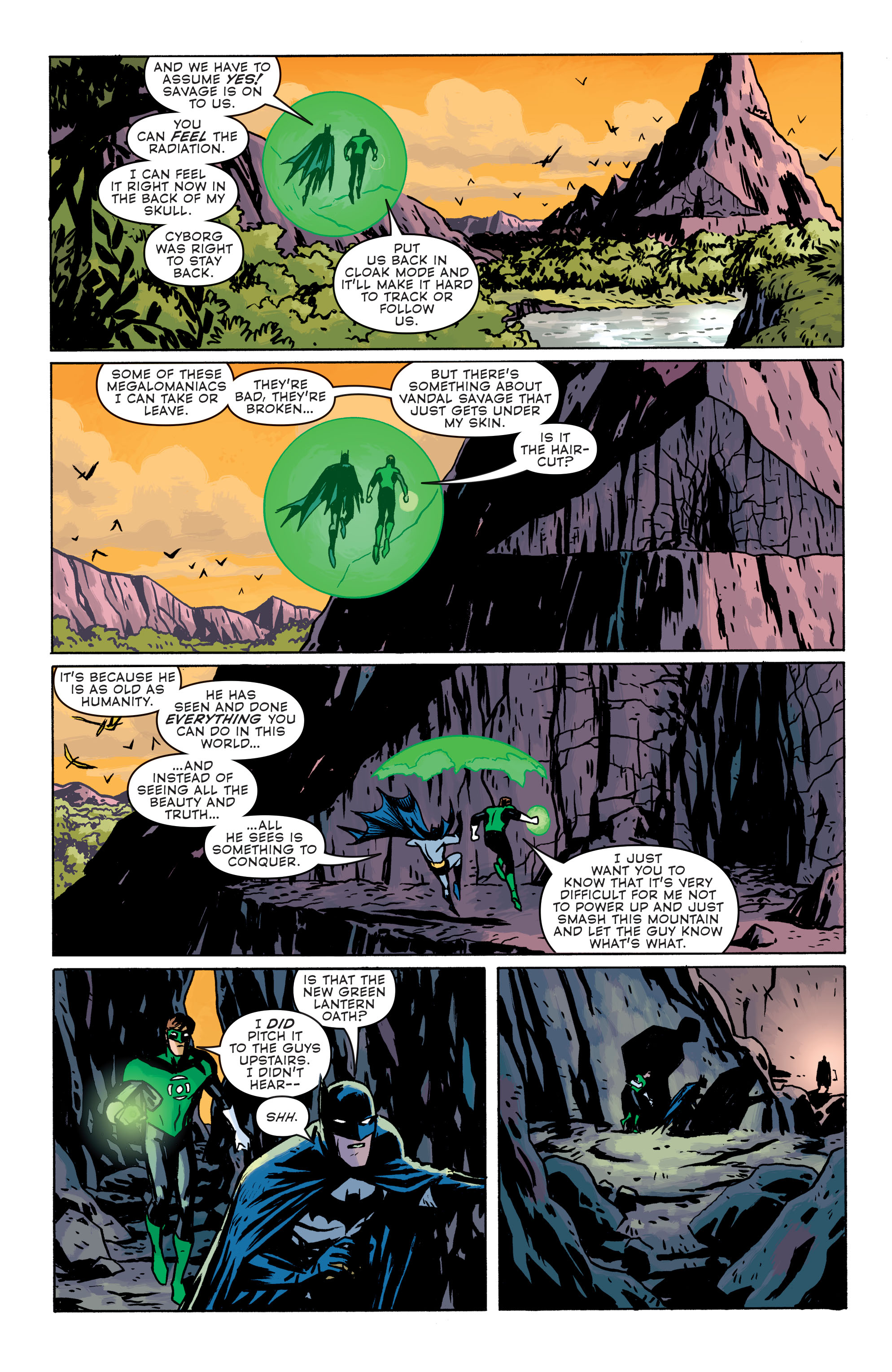 Read online Batman: Universe comic -  Issue # _TPB (Part 1) - 69