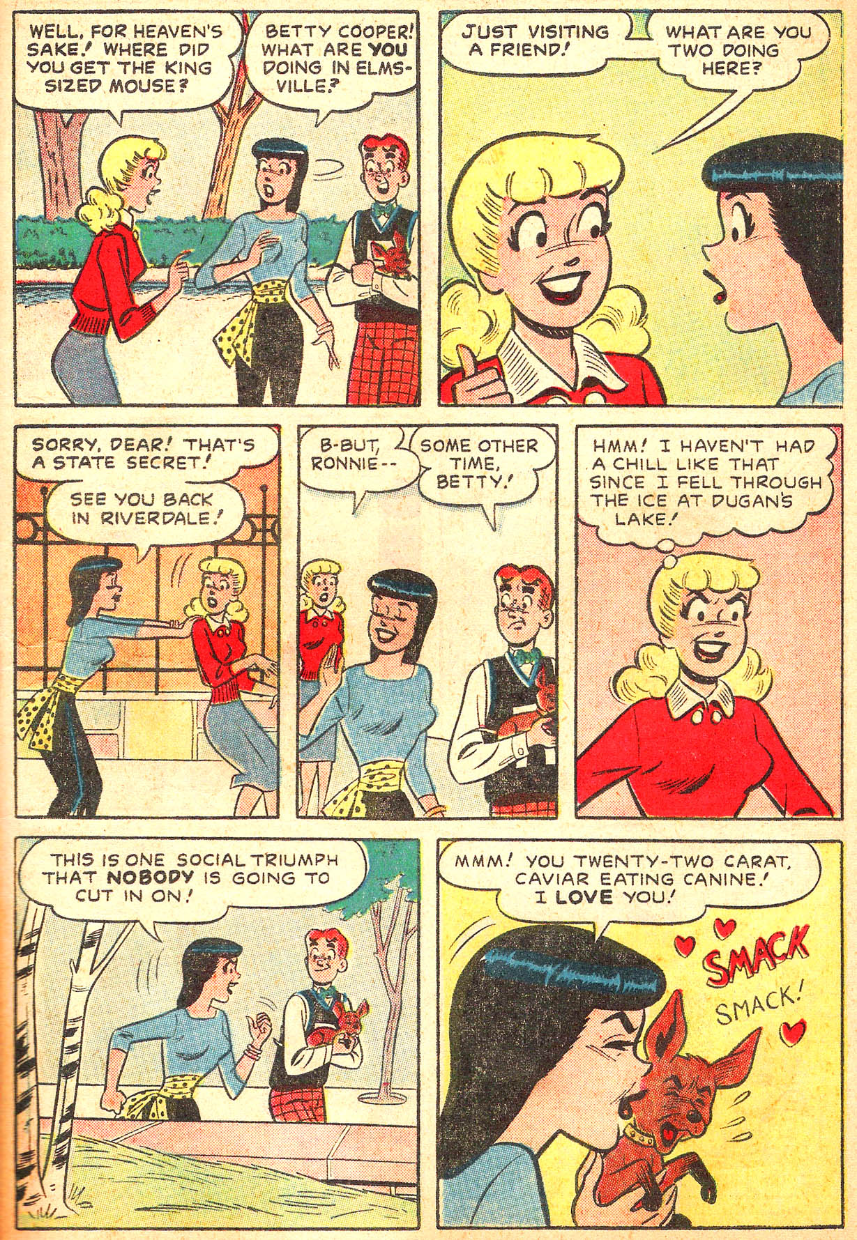 Read online Archie's Girls Betty and Veronica comic -  Issue # _Annual 8 - 27