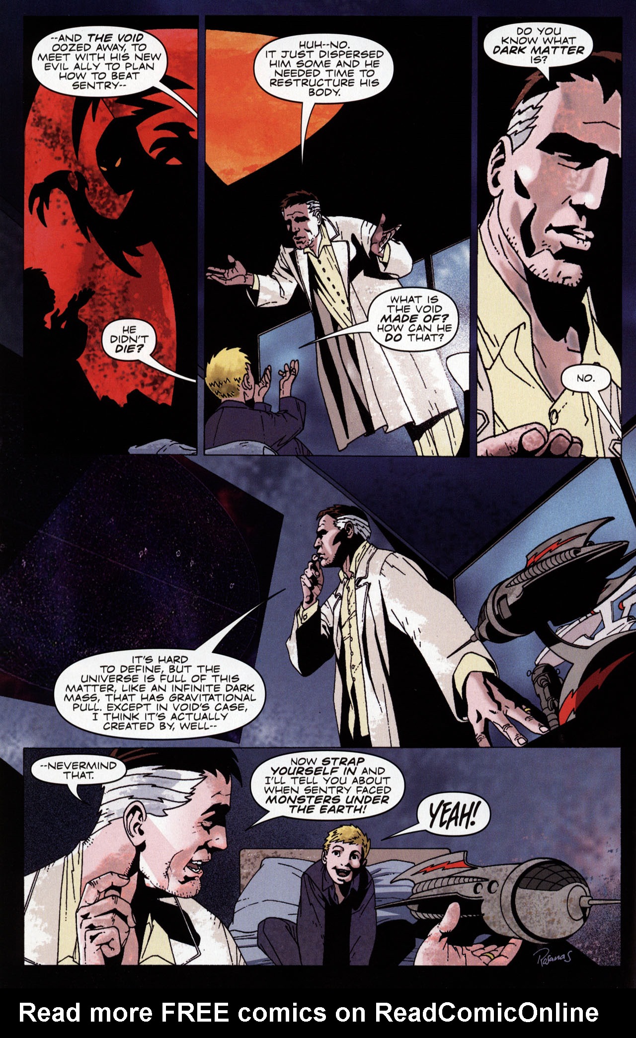 Read online The Age of the Sentry comic -  Issue #4 - 12