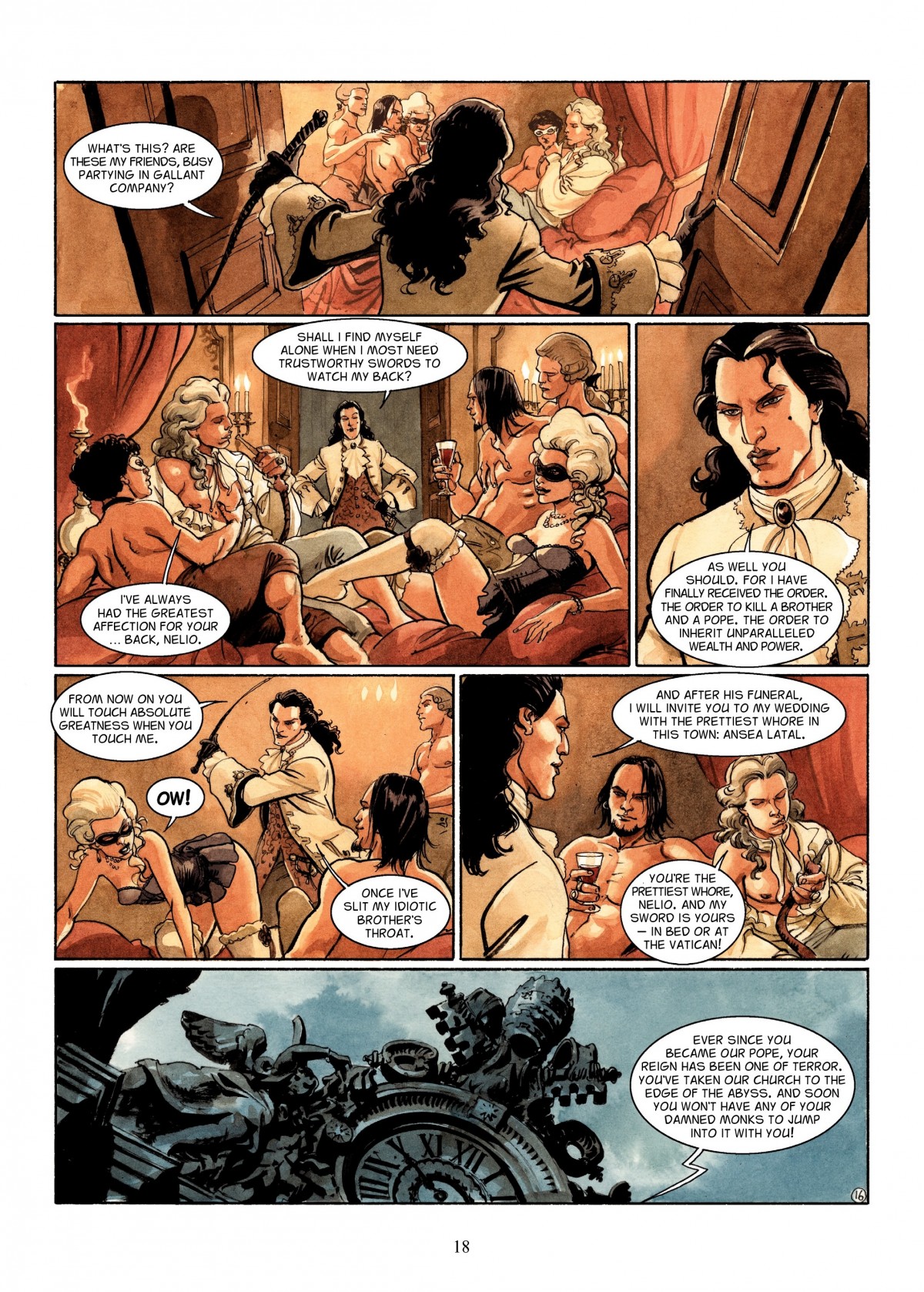 Read online The Scorpion (2008) comic -  Issue #8 - 18