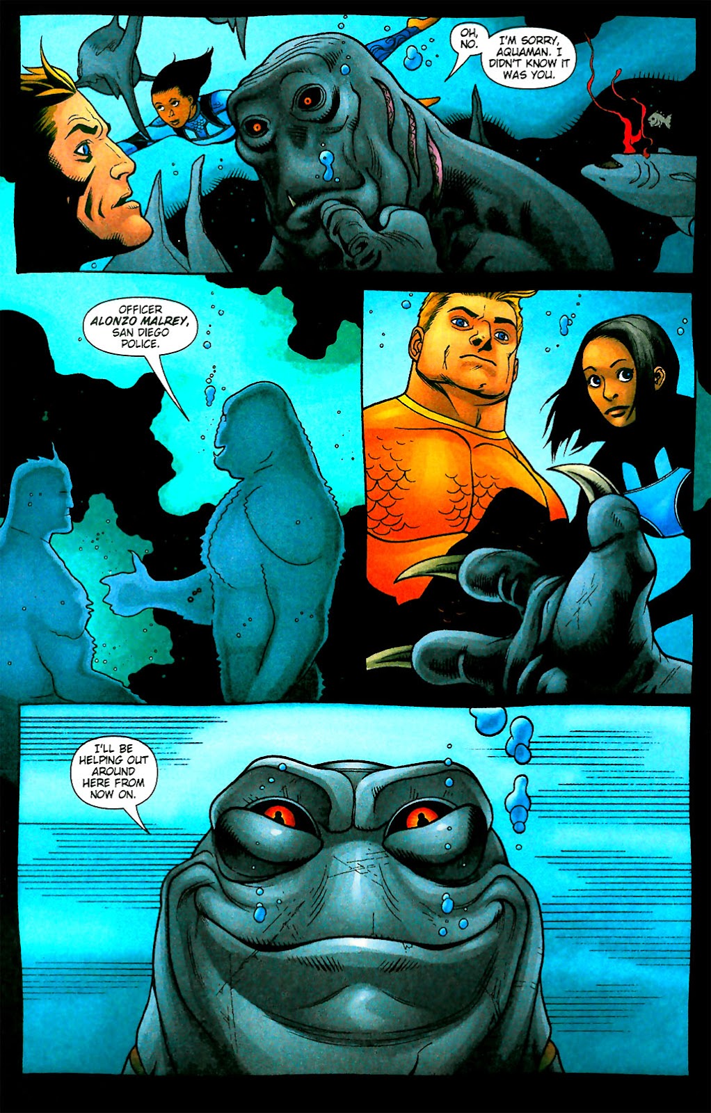 Aquaman (2003) Issue #28 #28 - English 16