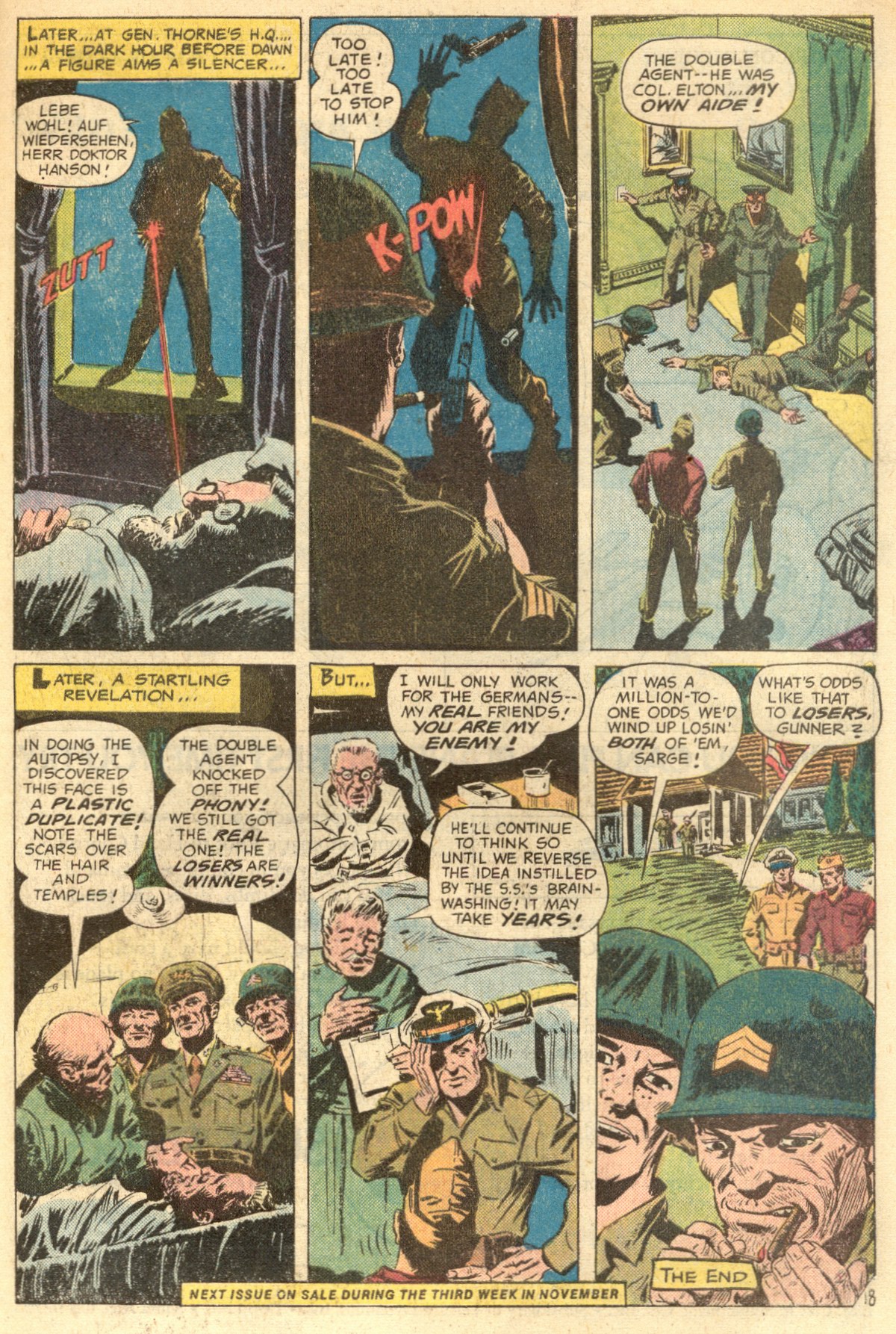 Read online Our Fighting Forces comic -  Issue #163 - 33