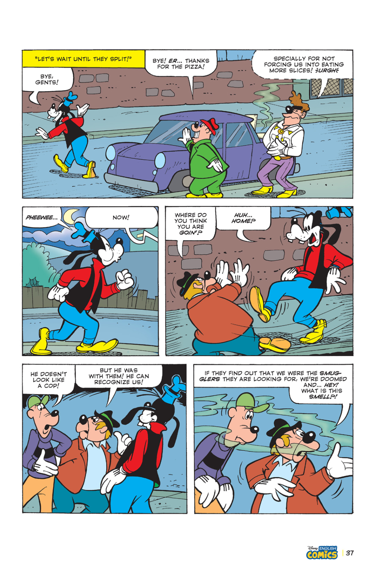 Read online Disney English Comics (2021) comic -  Issue #13 - 36