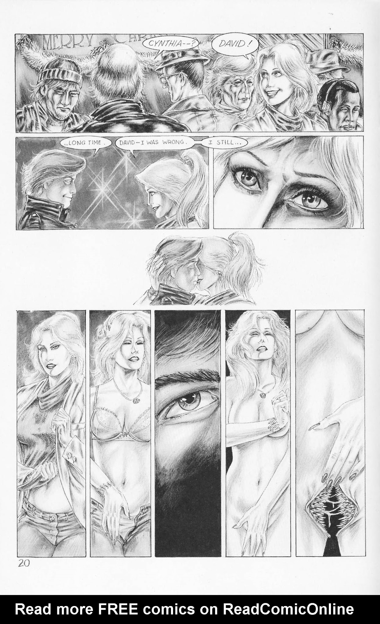 Read online Cry for Dawn comic -  Issue #1 - 22