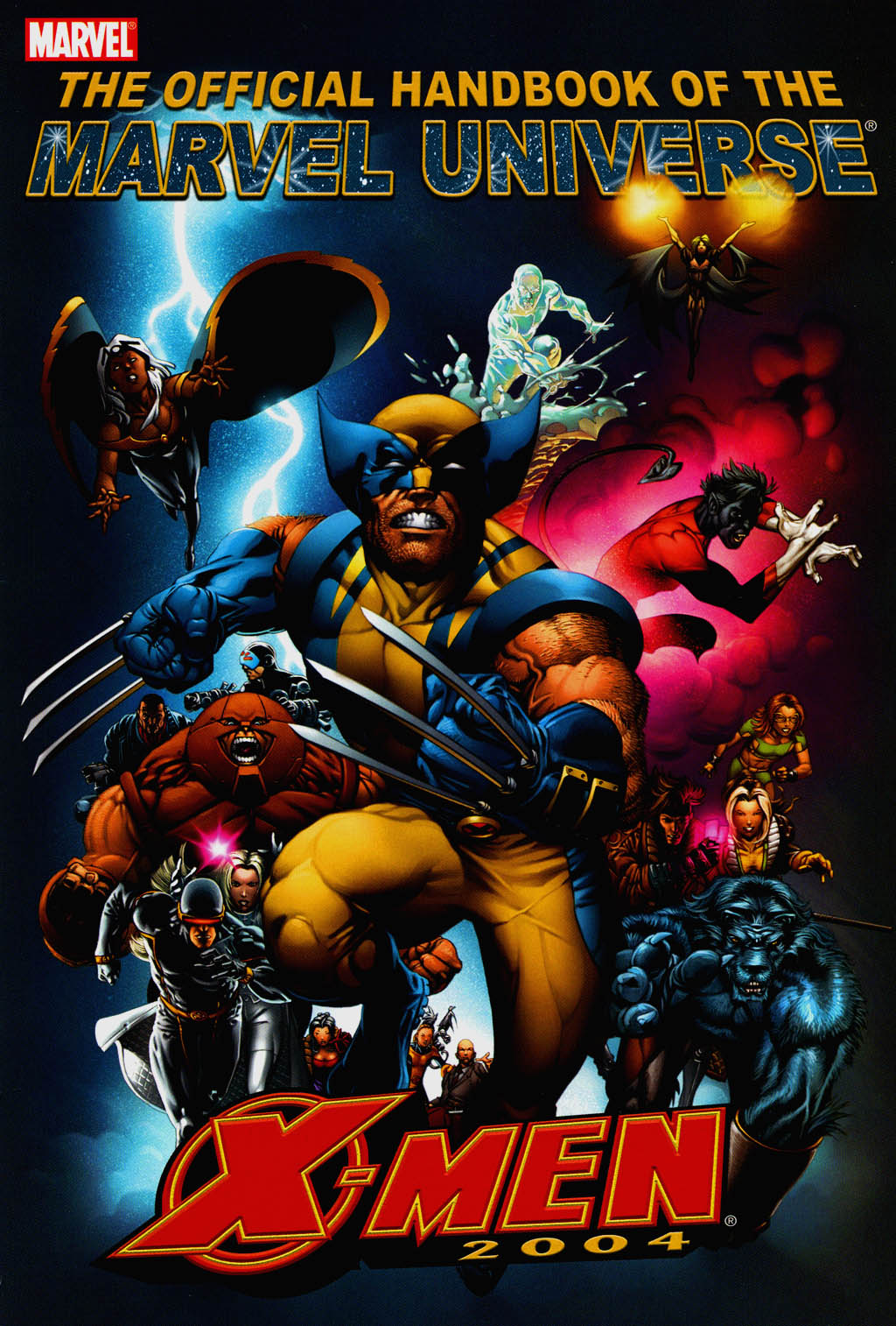 Official Handbook of the Marvel Universe: X-Men 2004 issue Full - Page 1