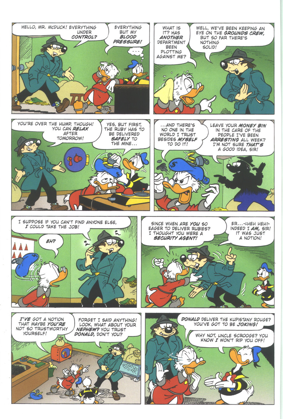 Read online Uncle Scrooge (1953) comic -  Issue #343 - 26