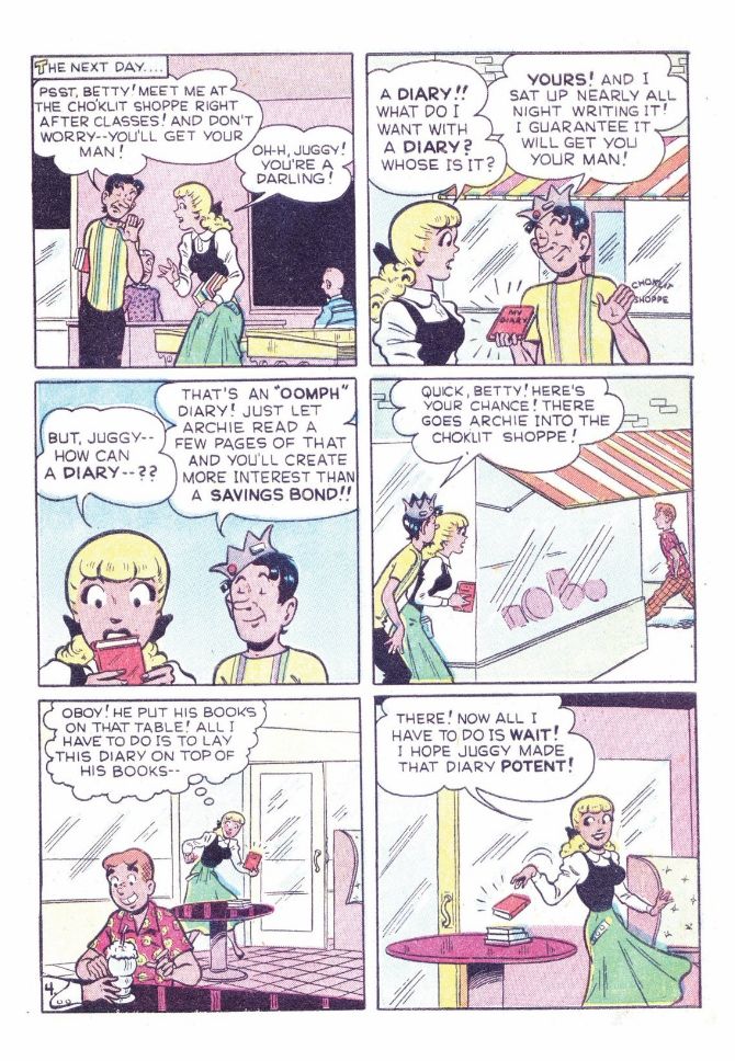 Read online Archie Comics comic -  Issue #049 - 42