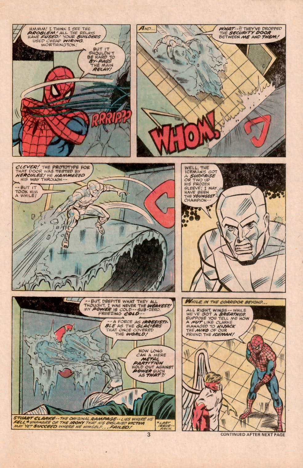 Read online The Spectacular Spider-Man (1976) comic -  Issue #18 - 4