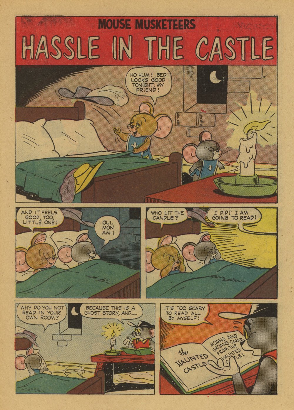 Read online Tom & Jerry Comics comic -  Issue #212 - 23