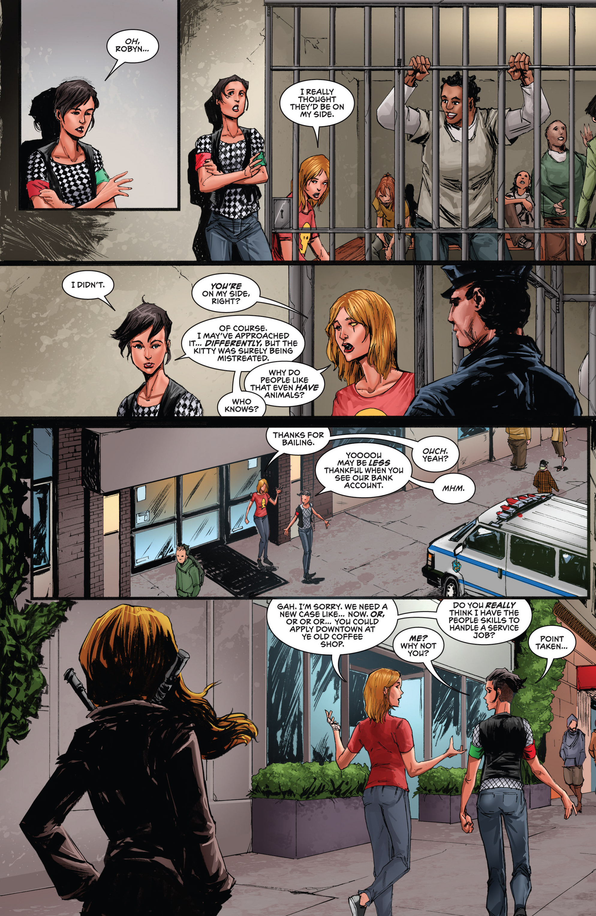 Read online Grimm Fairy Tales presents Robyn Hood (2014) comic -  Issue #4 - 7