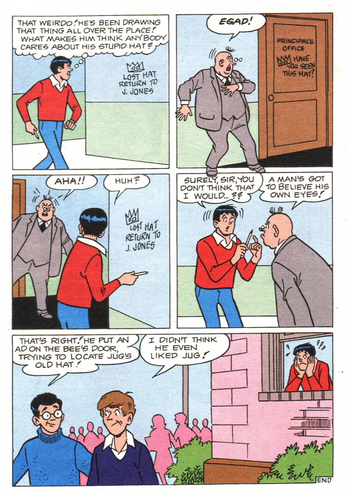 Read online Jughead with Archie Digest Magazine comic -  Issue #175 - 55