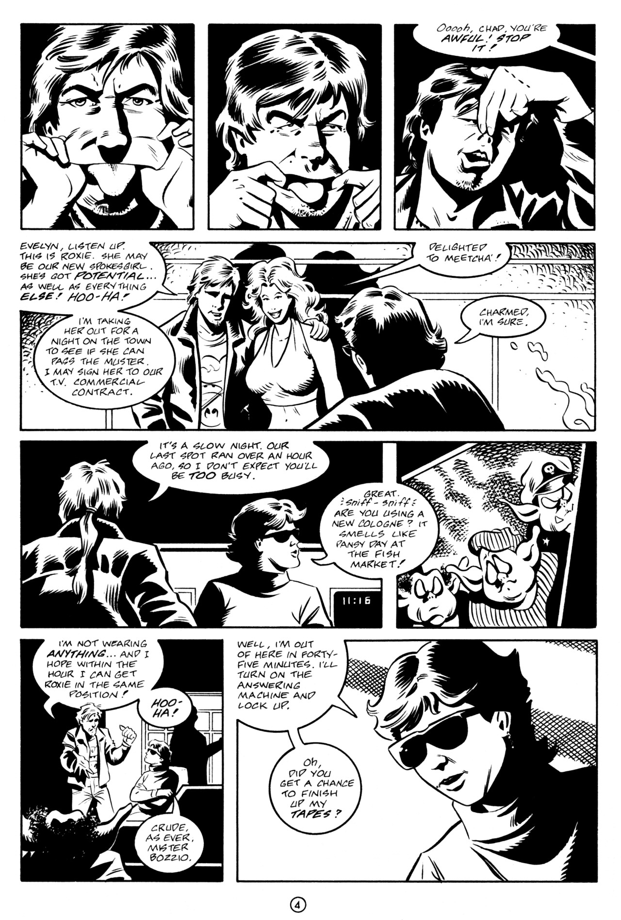 Read online Negative Burn comic -  Issue #21 - 6