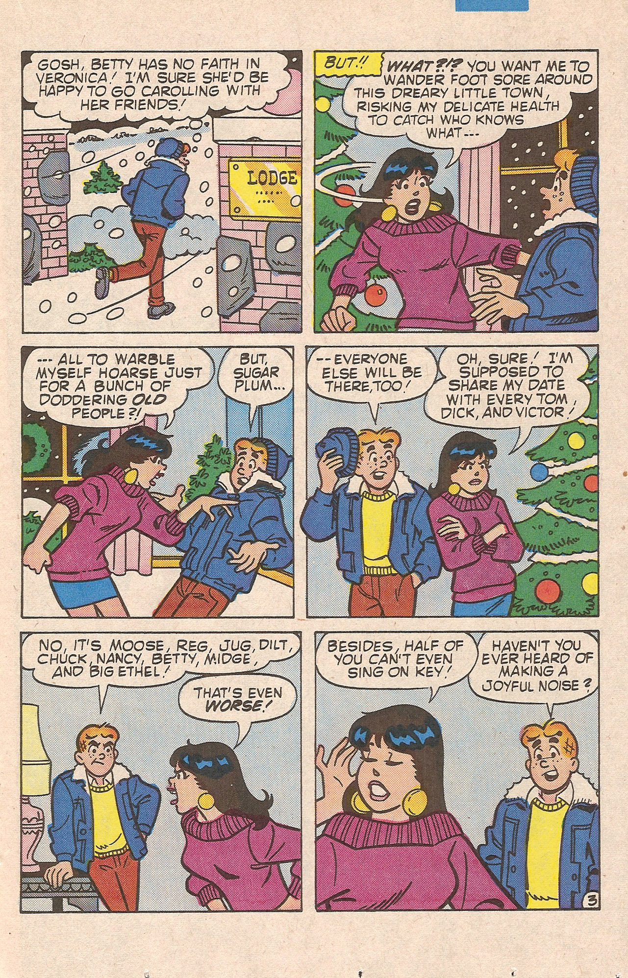 Read online Betty and Veronica (1987) comic -  Issue #8 - 13