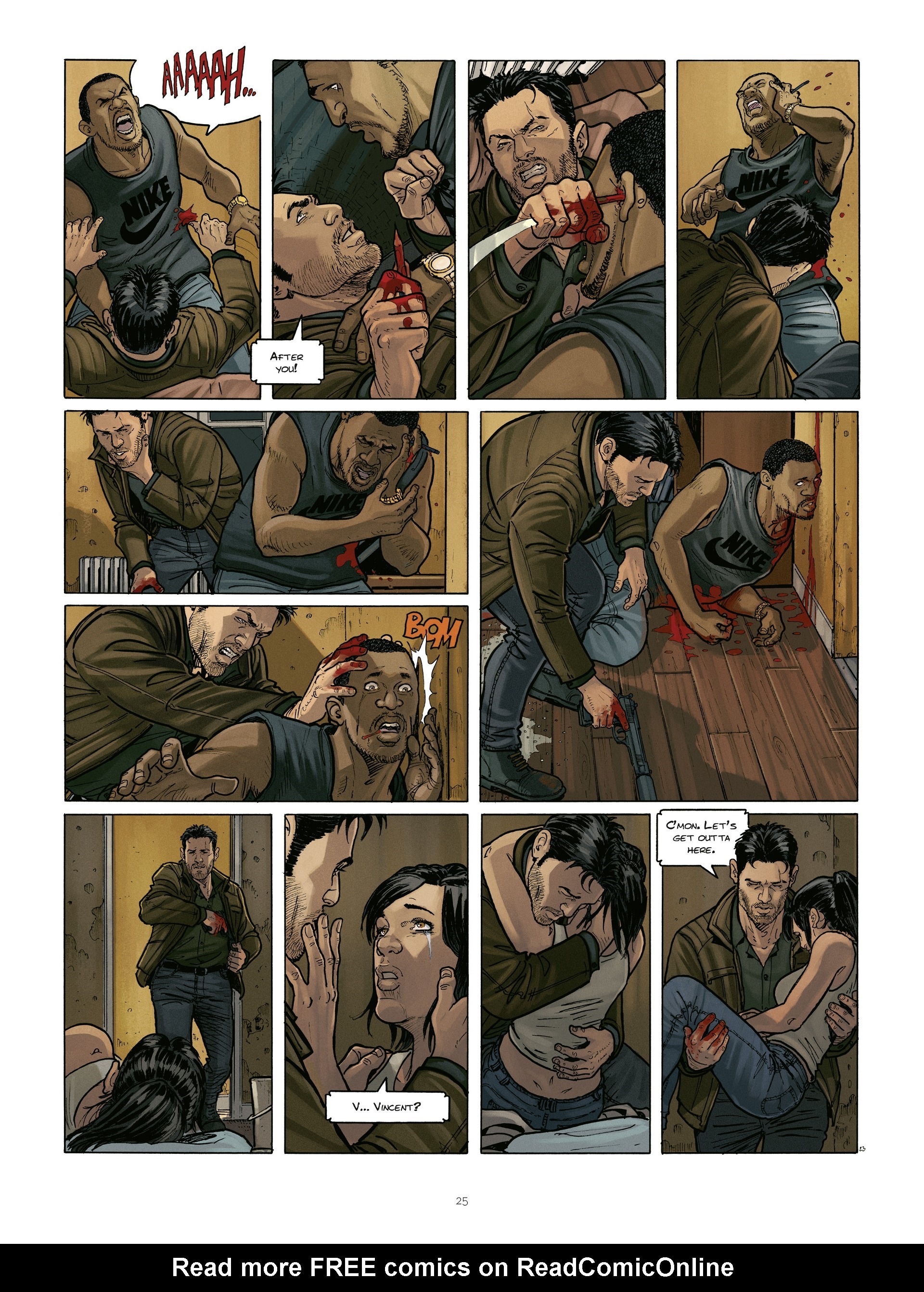 Read online Sisco comic -  Issue #11 - 25