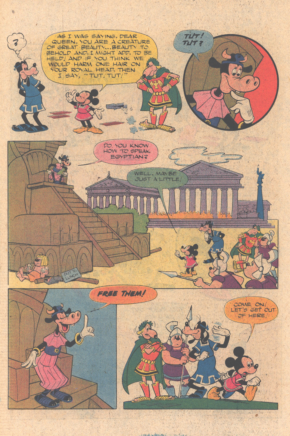 Read online Walt Disney Showcase (1970) comic -  Issue #42 - 26