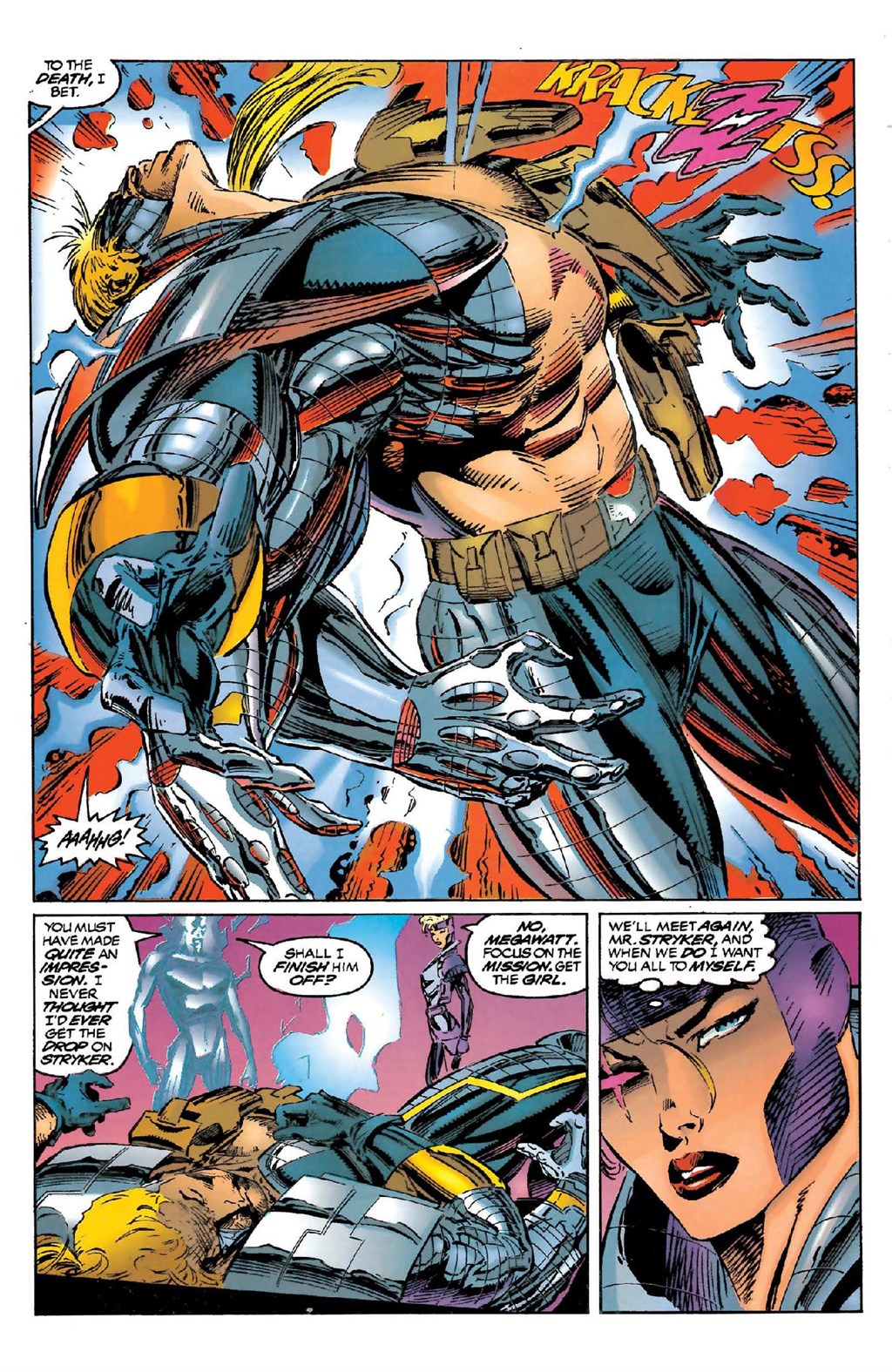 Read online Cyberforce (1992) comic -  Issue # _The Complete Cyberforce (Part 1) - 43