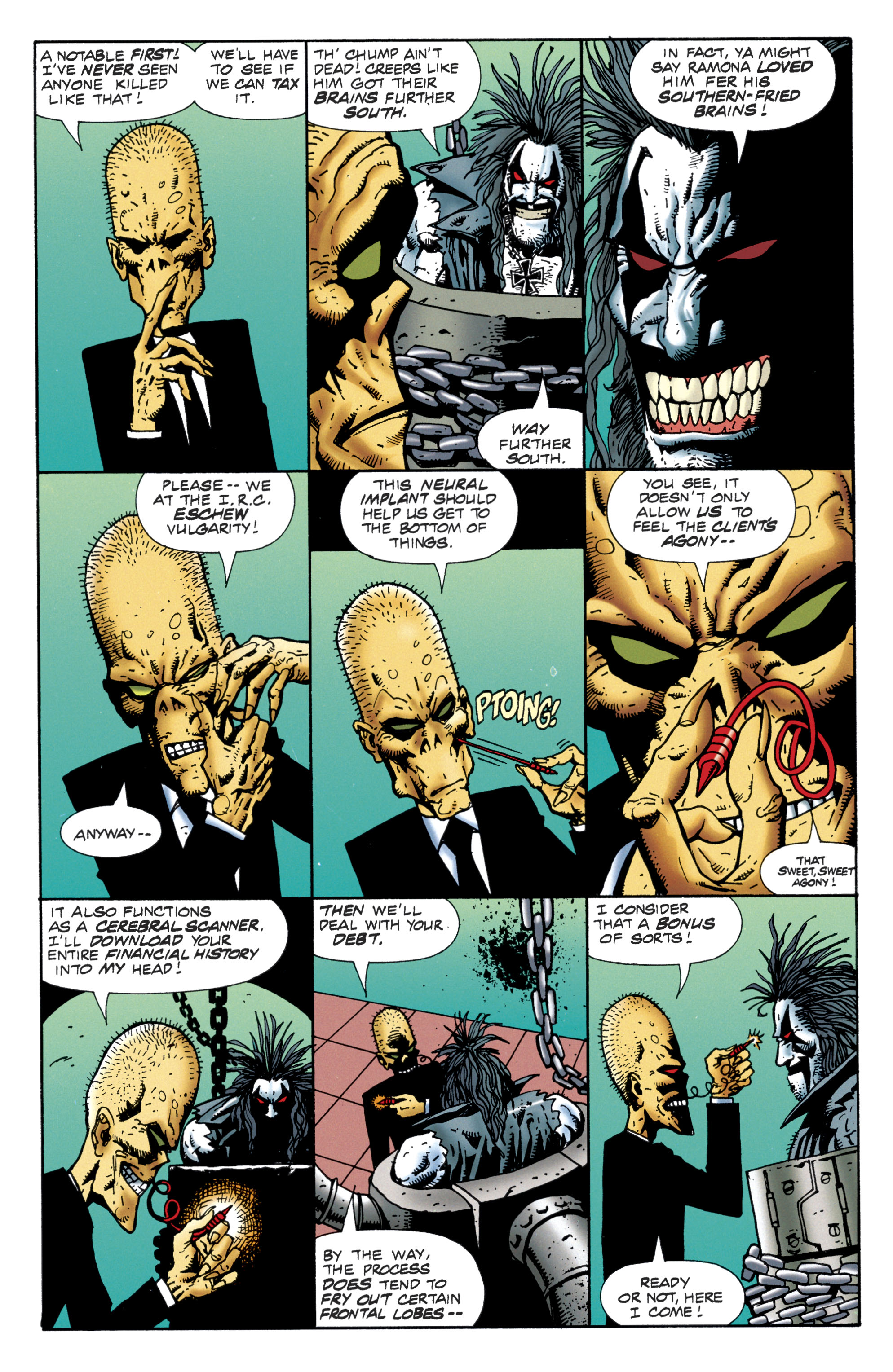 Read online Lobo by Keith Giffen & Alan Grant comic -  Issue # TPB 2 (Part 2) - 68