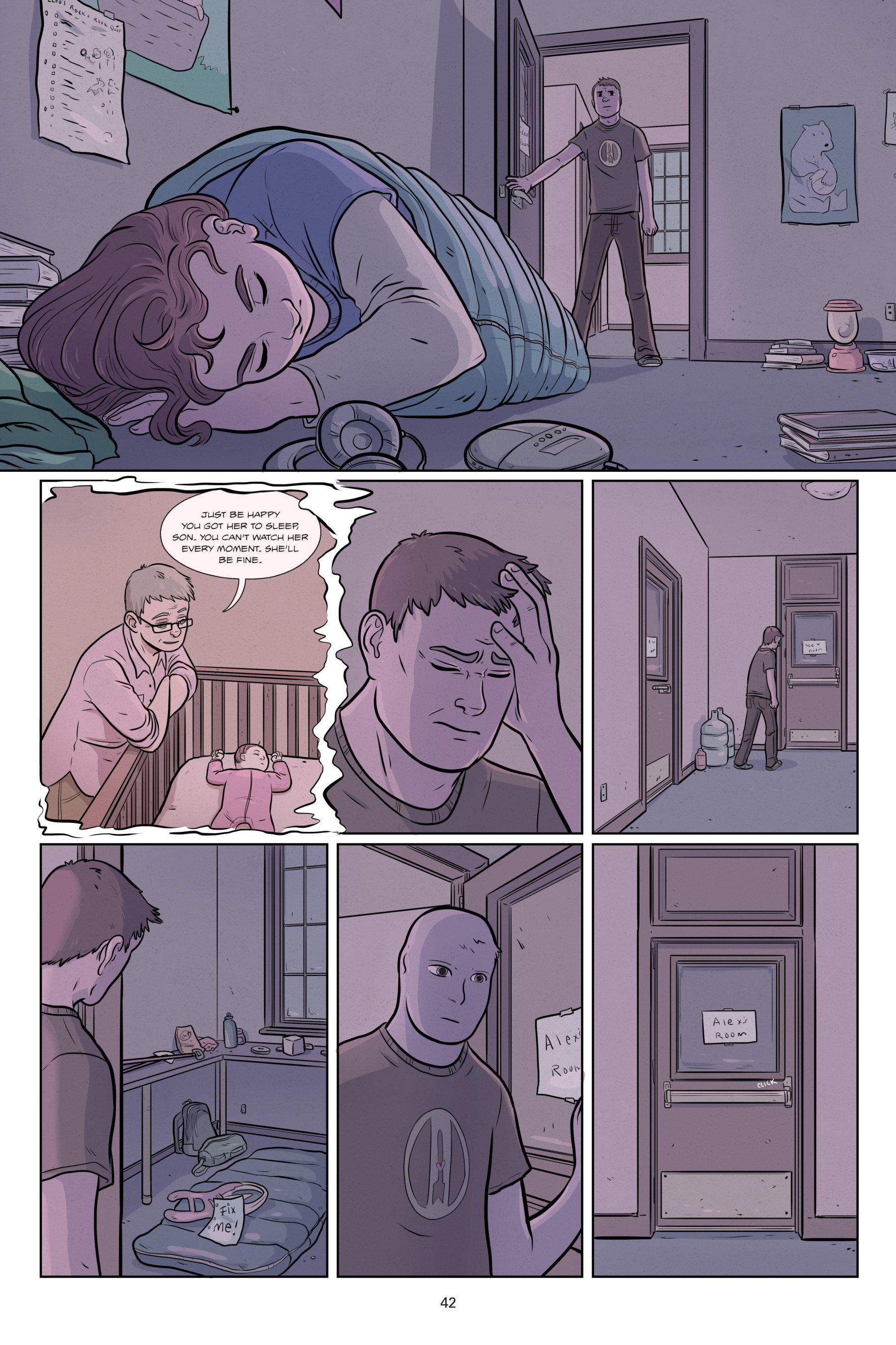 Read online Lifeformed: Hearts and Minds comic -  Issue # TPB (Part 1) - 43