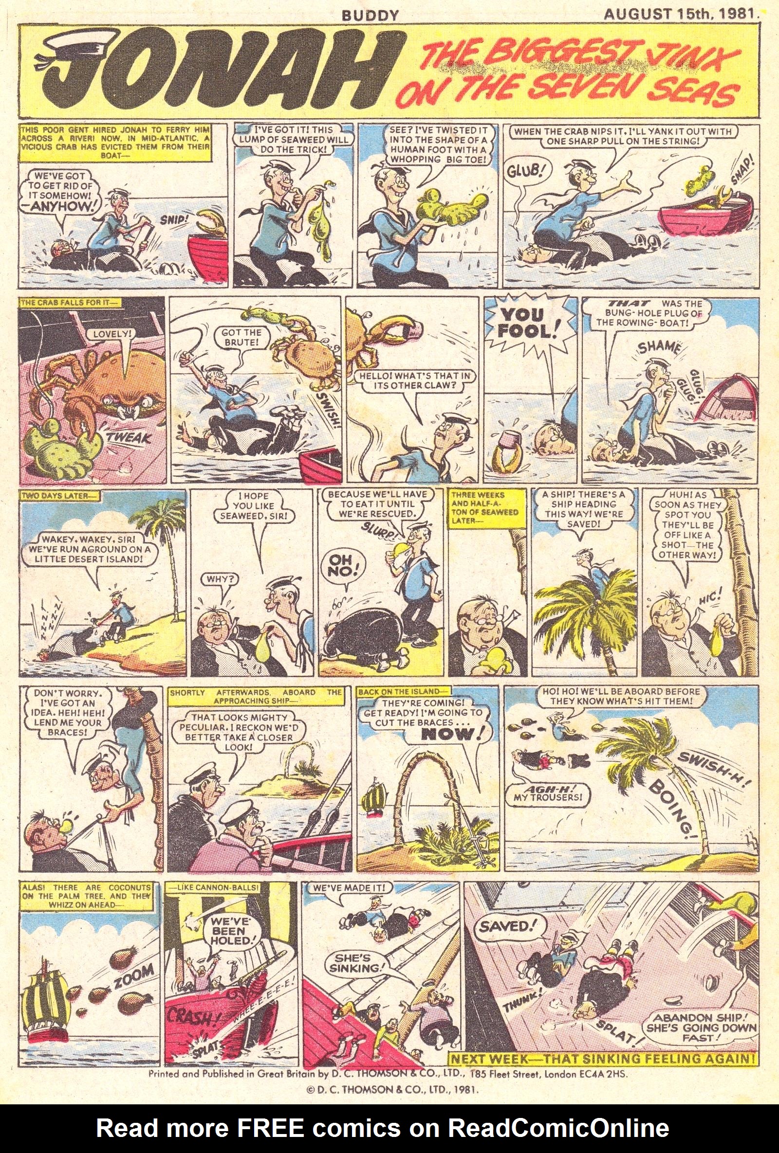 Read online Buddy comic -  Issue #27 - 32