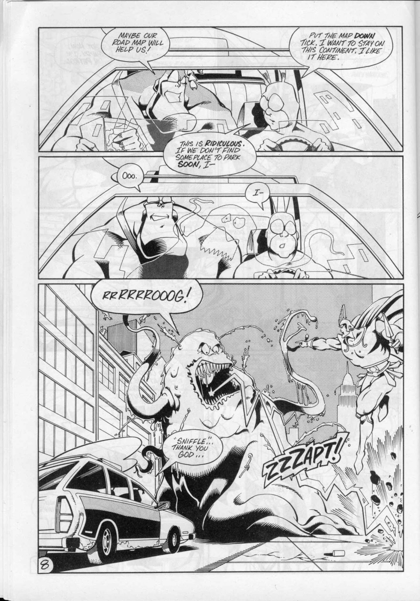 Read online The Tick comic -  Issue #11 - 9