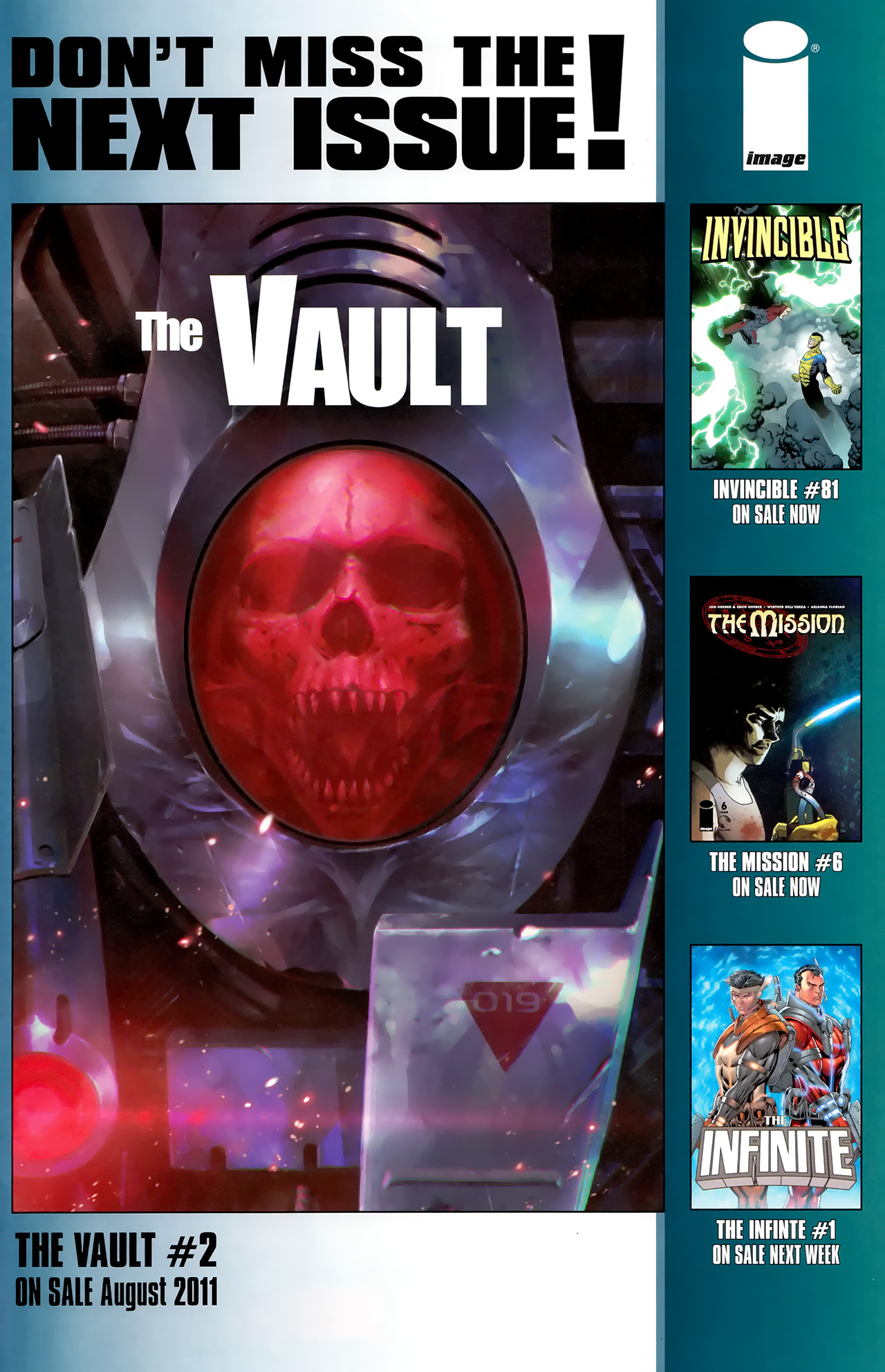 Read online The Vault comic -  Issue #1 - 27
