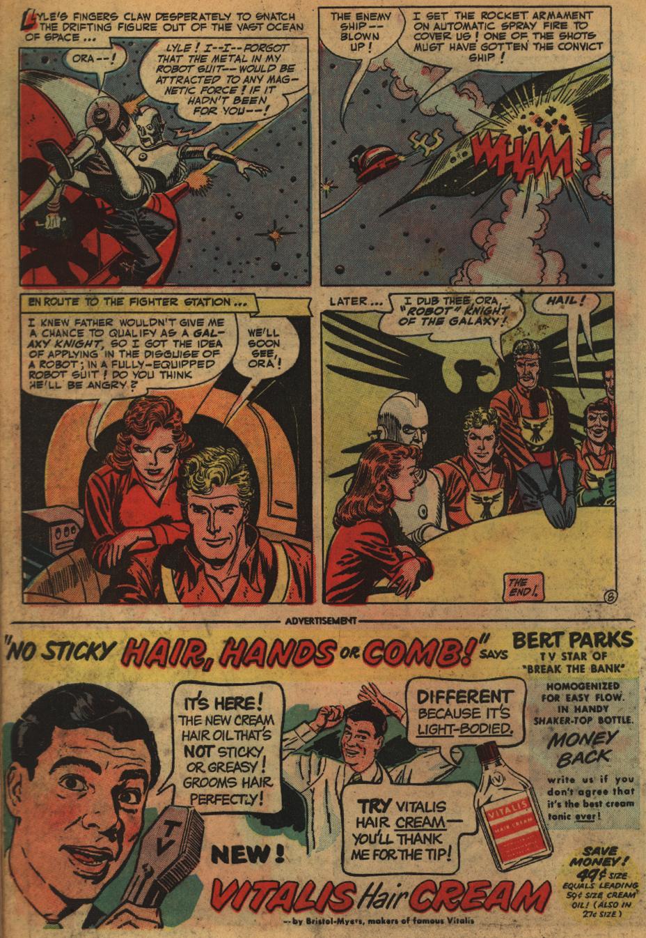 Read online Mystery in Space (1951) comic -  Issue #7 - 10
