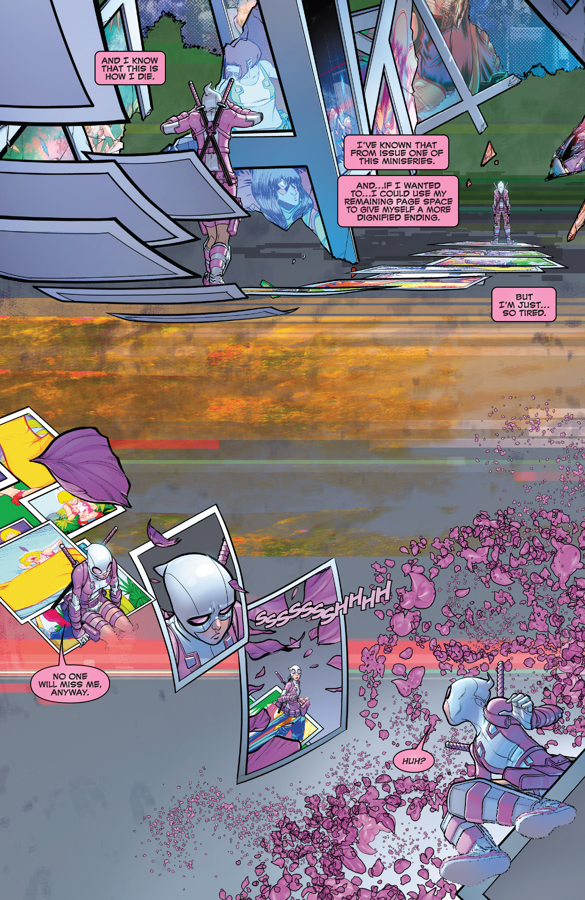 Read online Gwenpool Strikes Back comic -  Issue #5 - 15