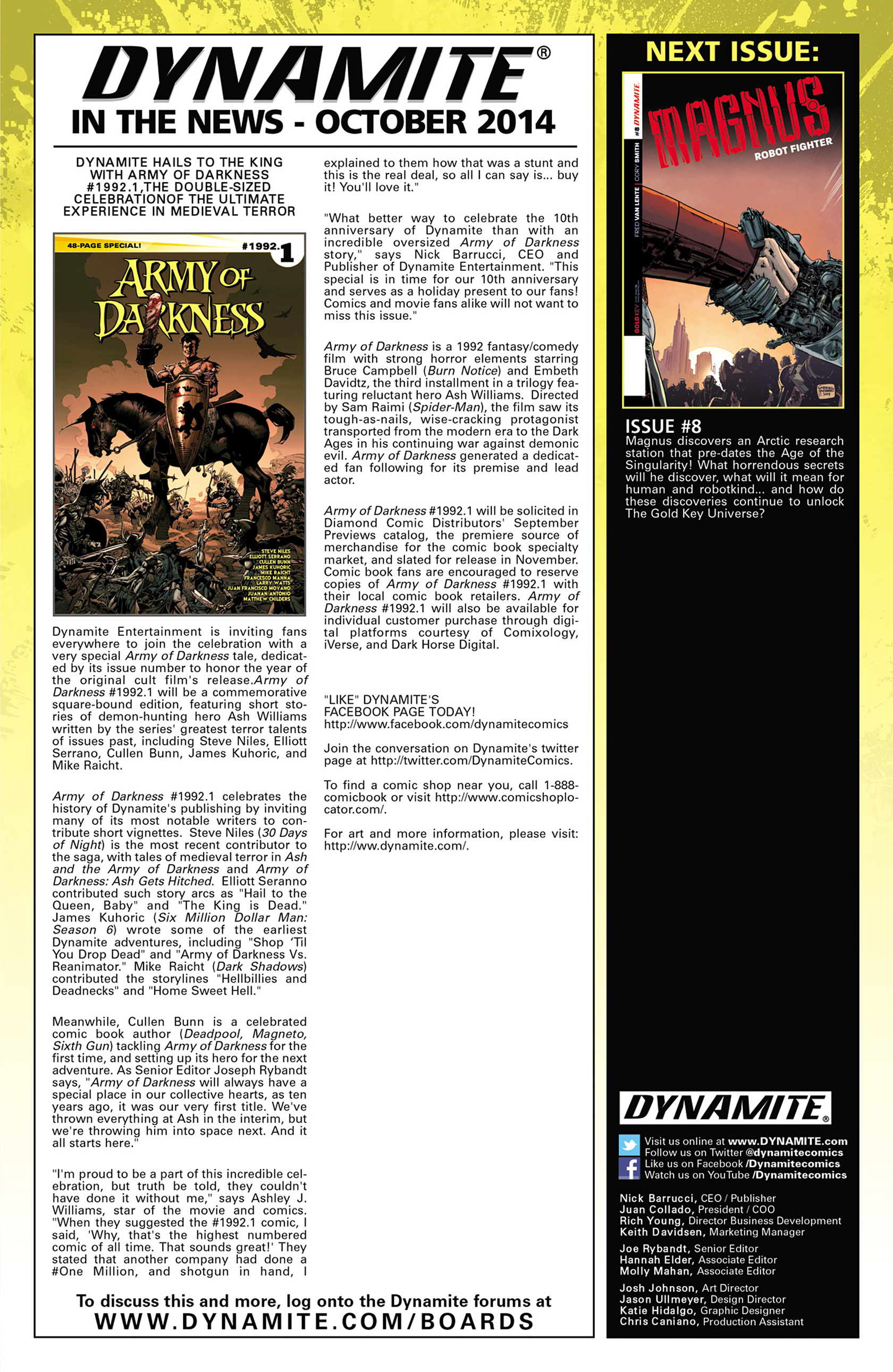 Read online Magnus Robot Fighter (2014) comic -  Issue #7 - 24