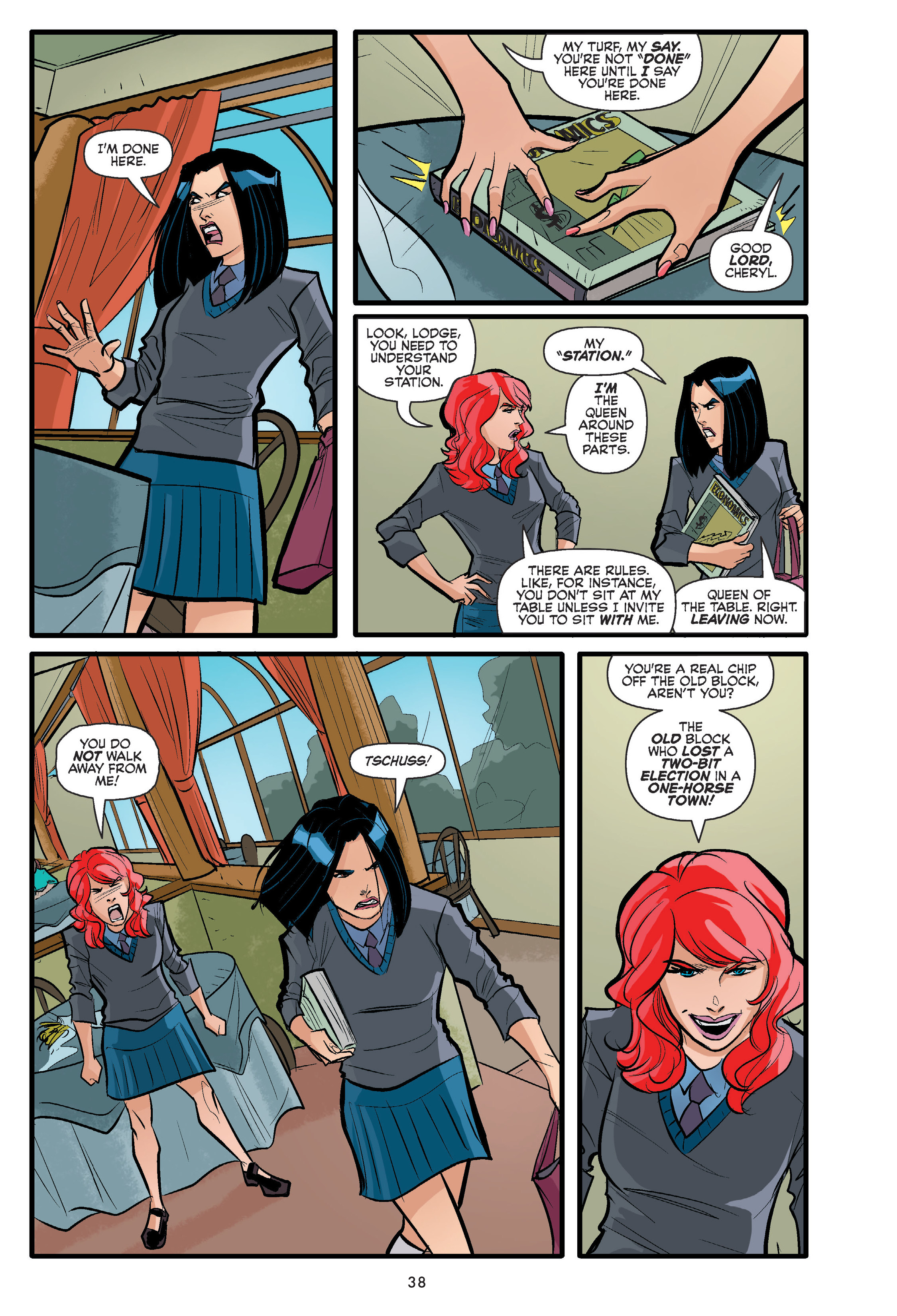 Read online Archie: Varsity Edition comic -  Issue # TPB 2 (Part 1) - 39