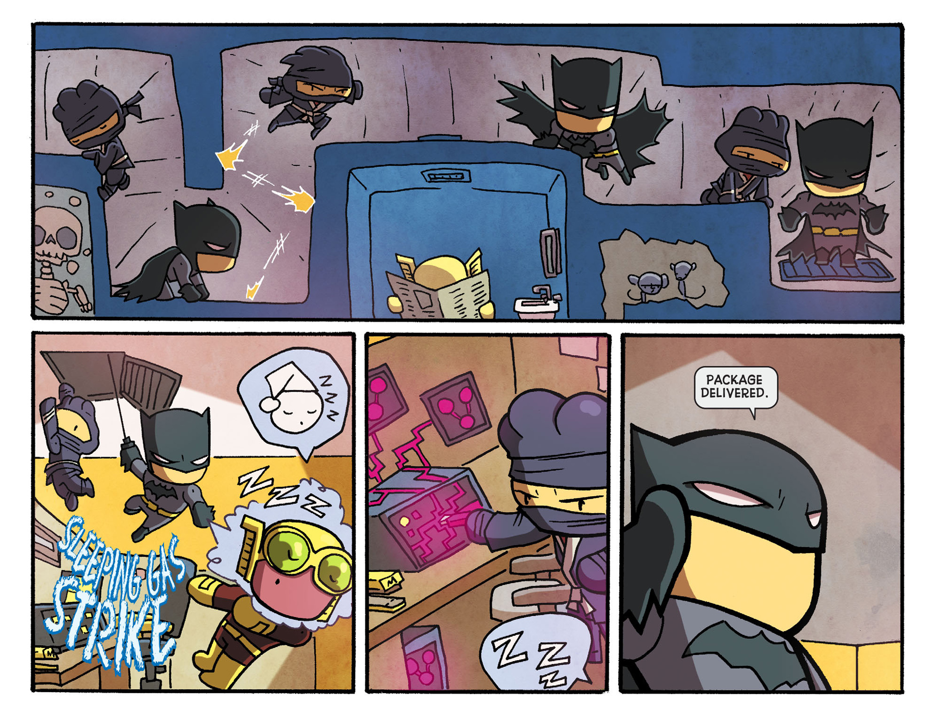 Read online Scribblenauts Unmasked: A Crisis of Imagination comic -  Issue #13 - 16