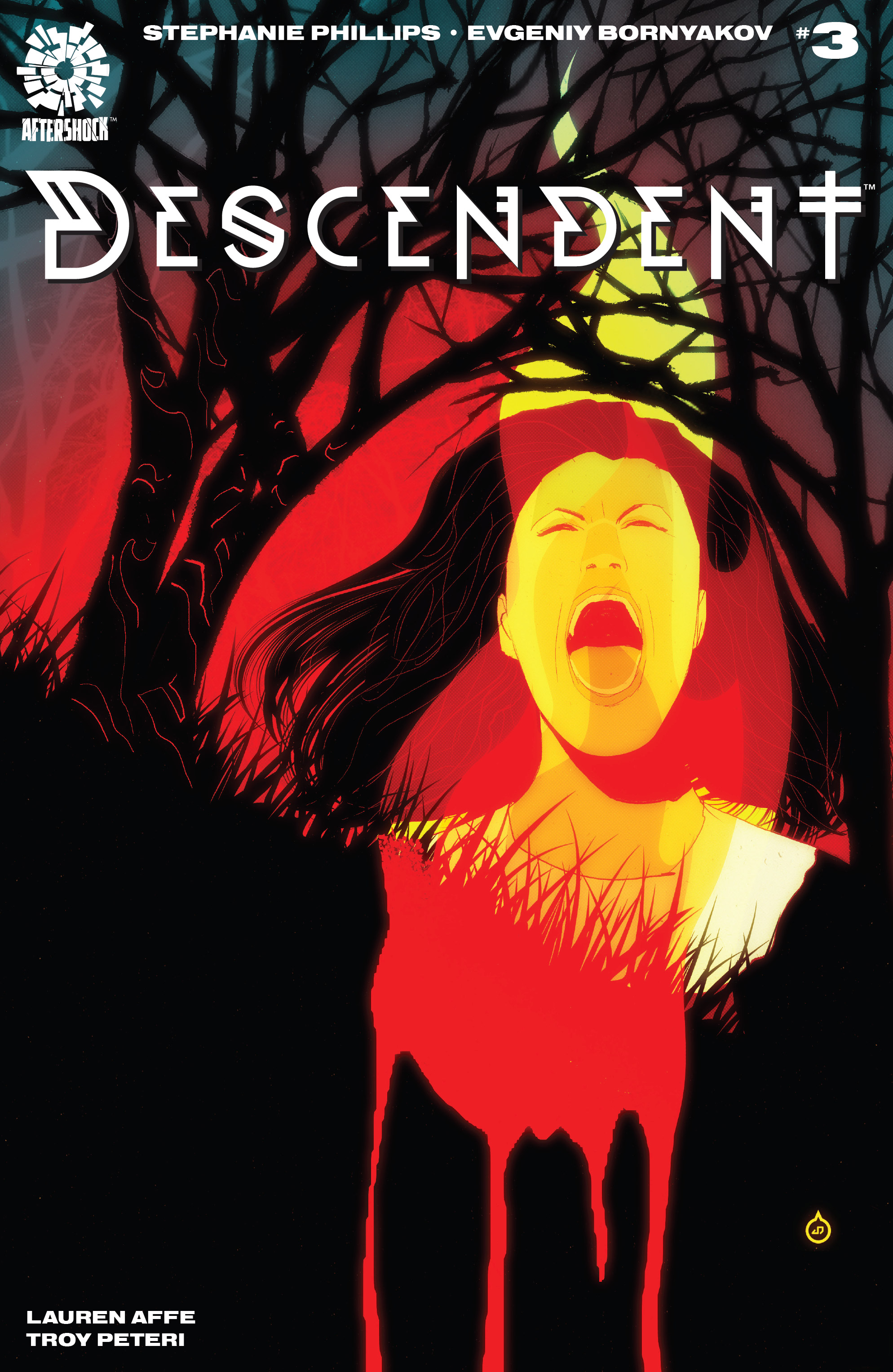 Read online Descendent comic -  Issue #3 - 1
