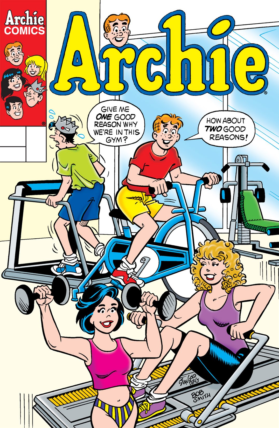 Read online Archie (1960) comic -  Issue #504 - 1