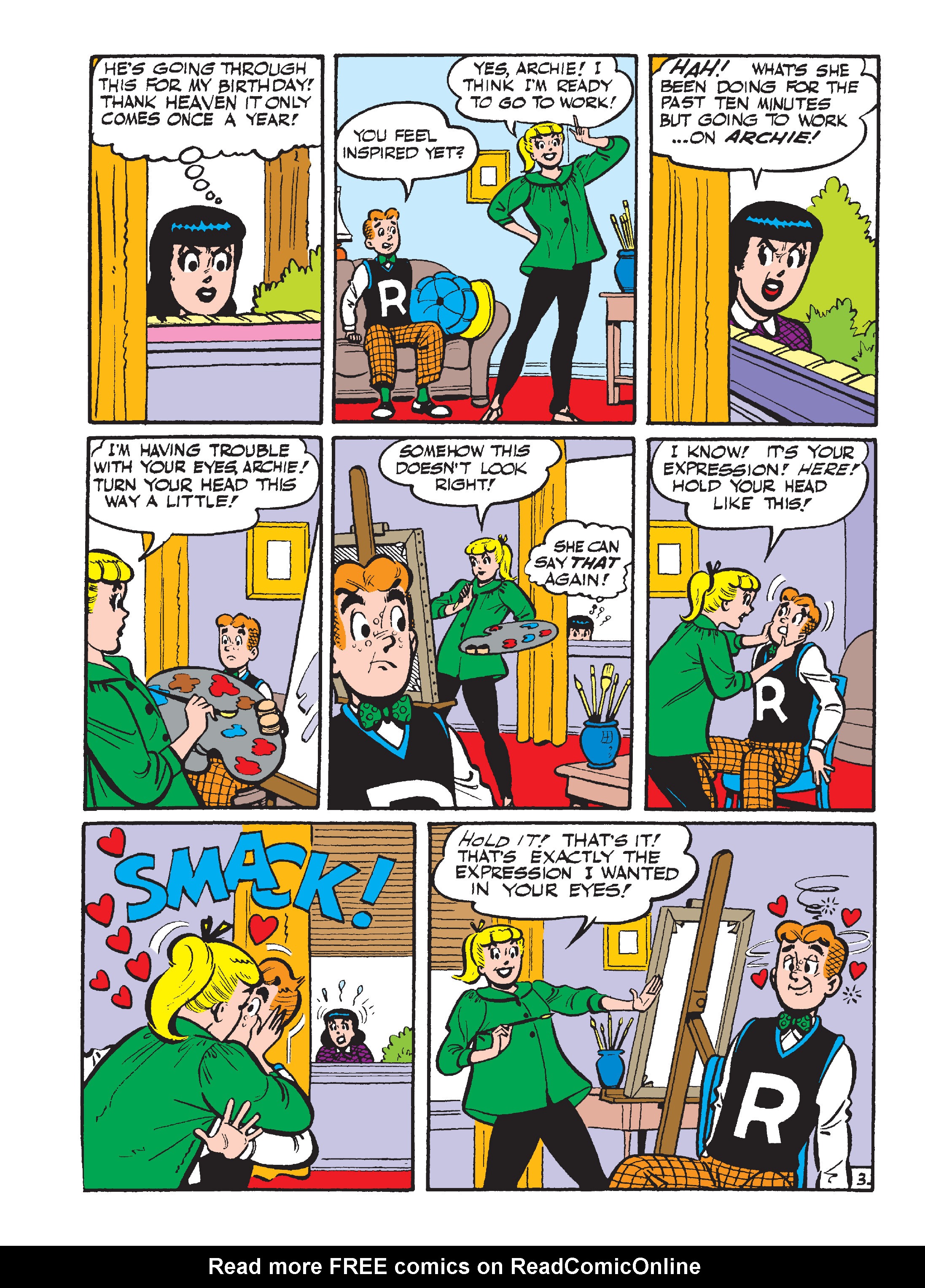 Read online World of Archie Double Digest comic -  Issue #55 - 130