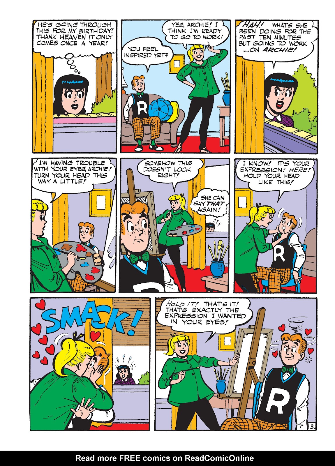World of Archie Double Digest issue 55 - Page 130