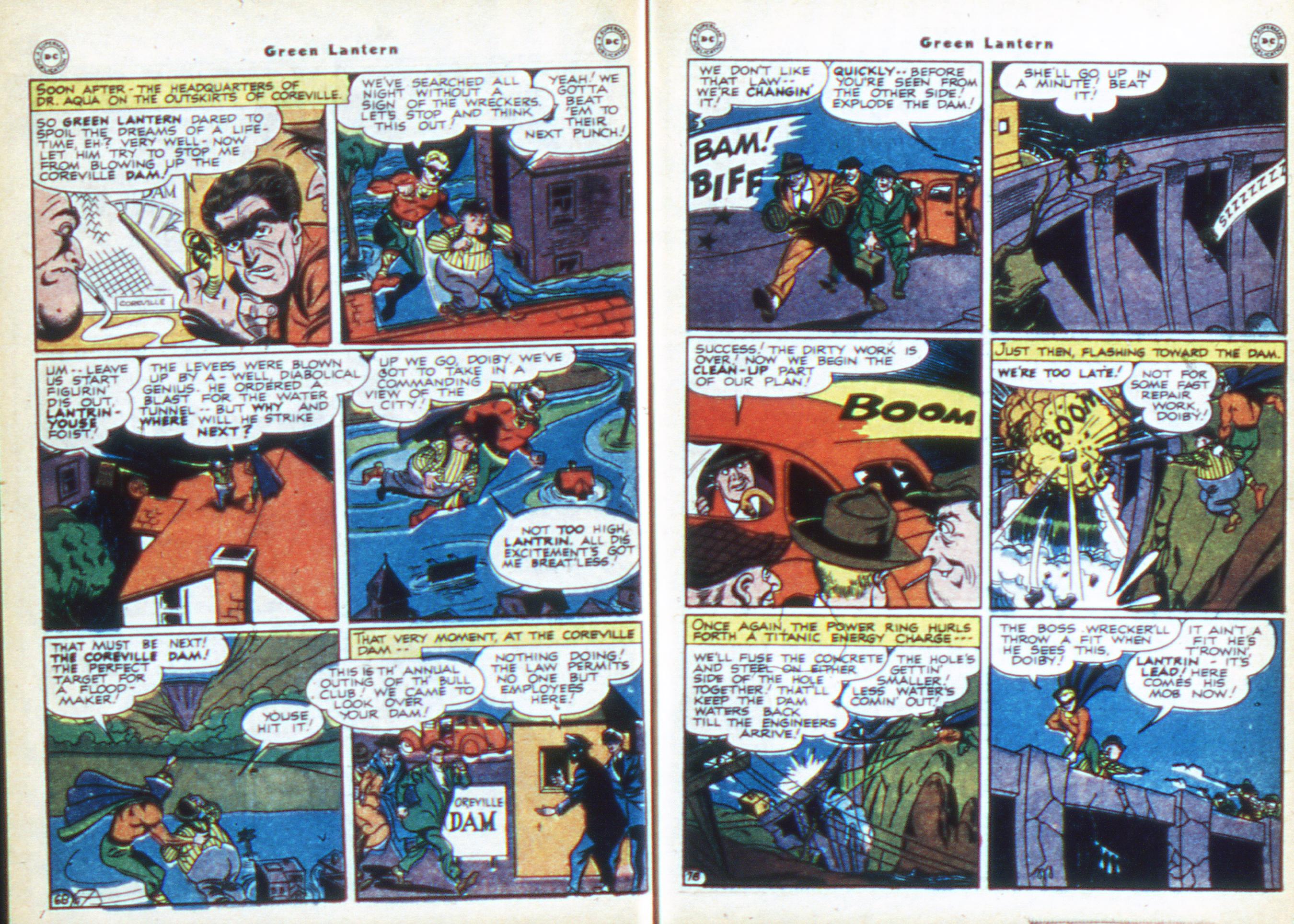 Green Lantern (1941) Issue #26 #26 - English 12