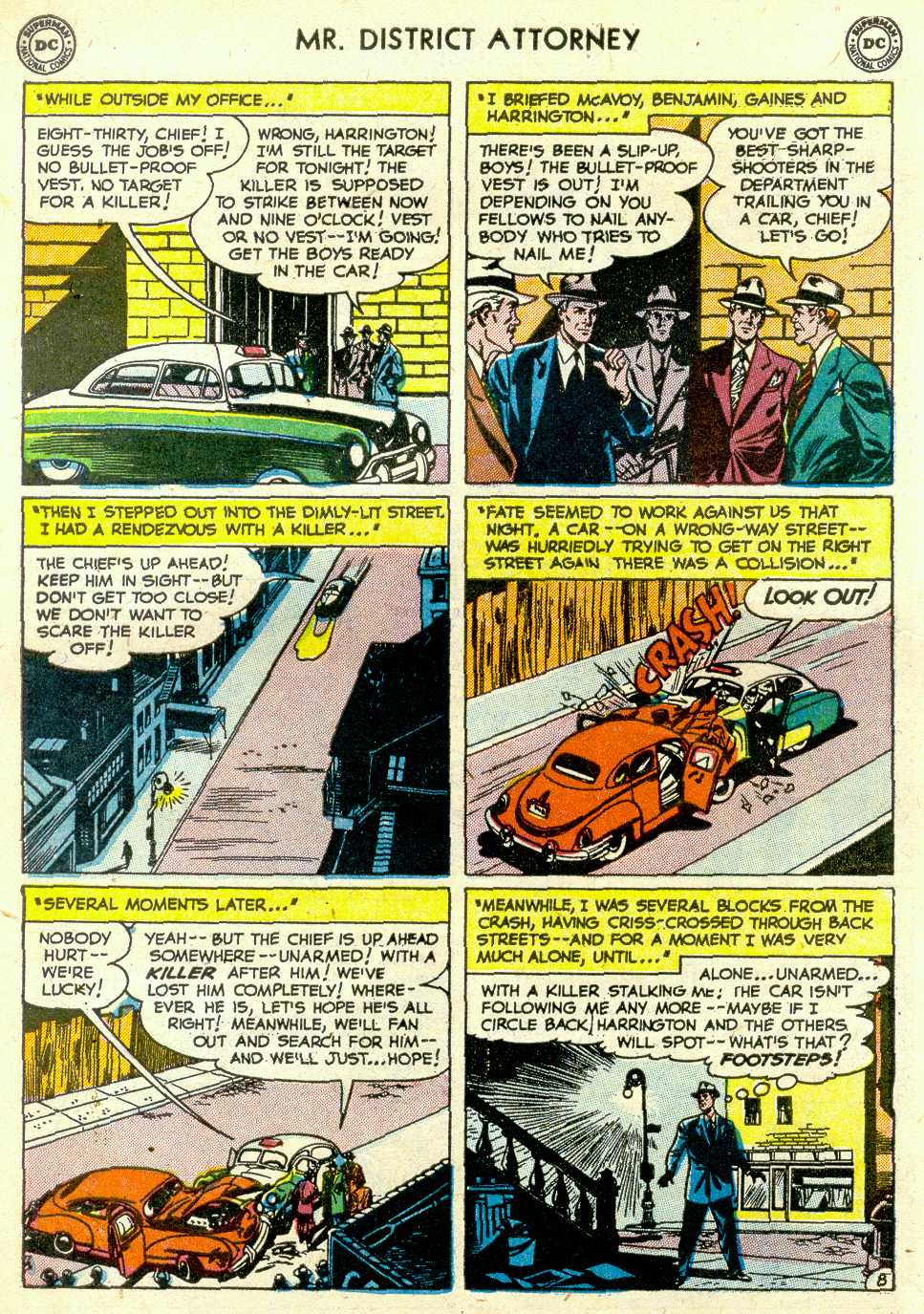 Read online Mr. District Attorney comic -  Issue #24 - 40