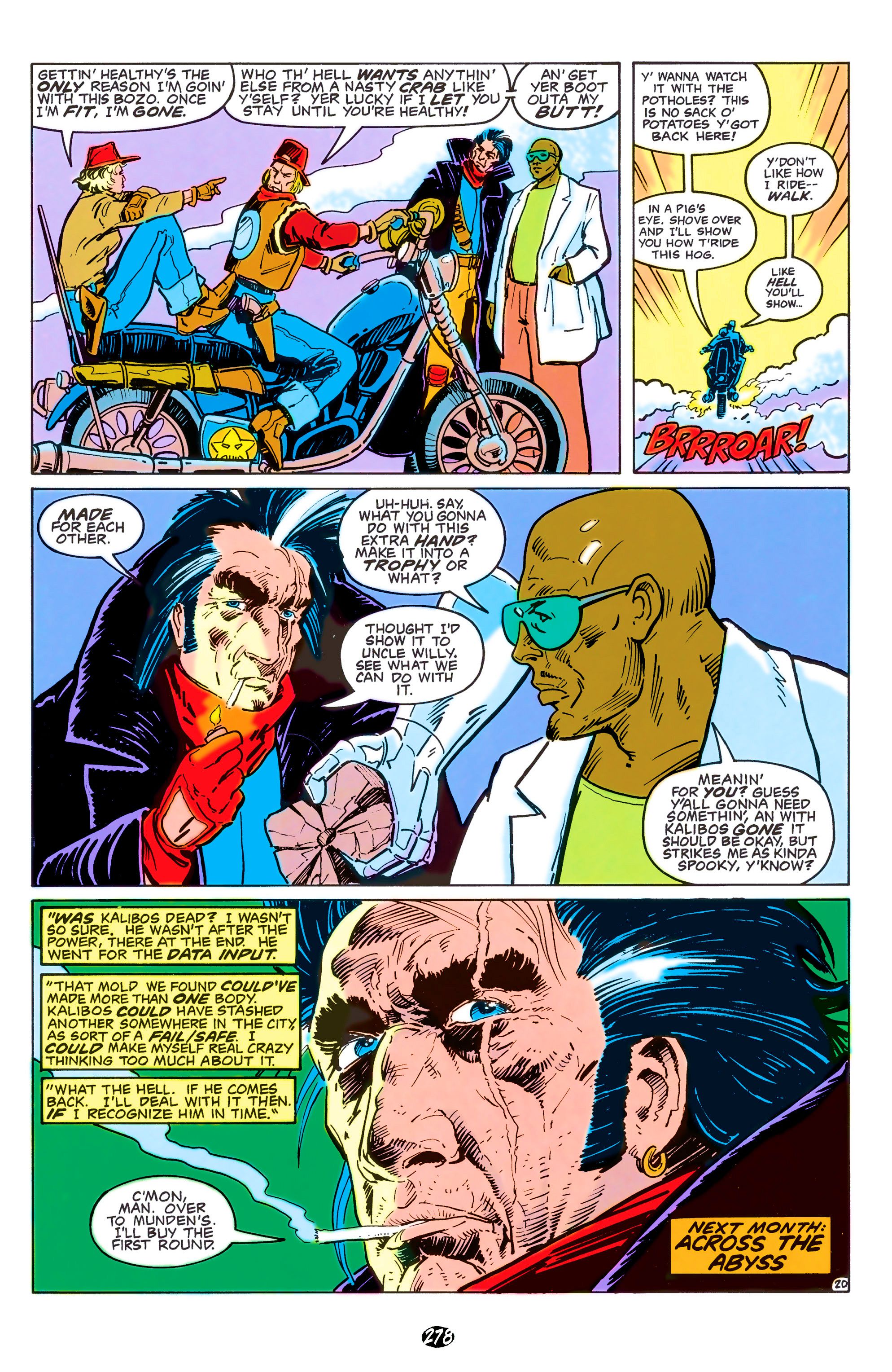 Read online Grimjack comic -  Issue # _TPB 2 - 277