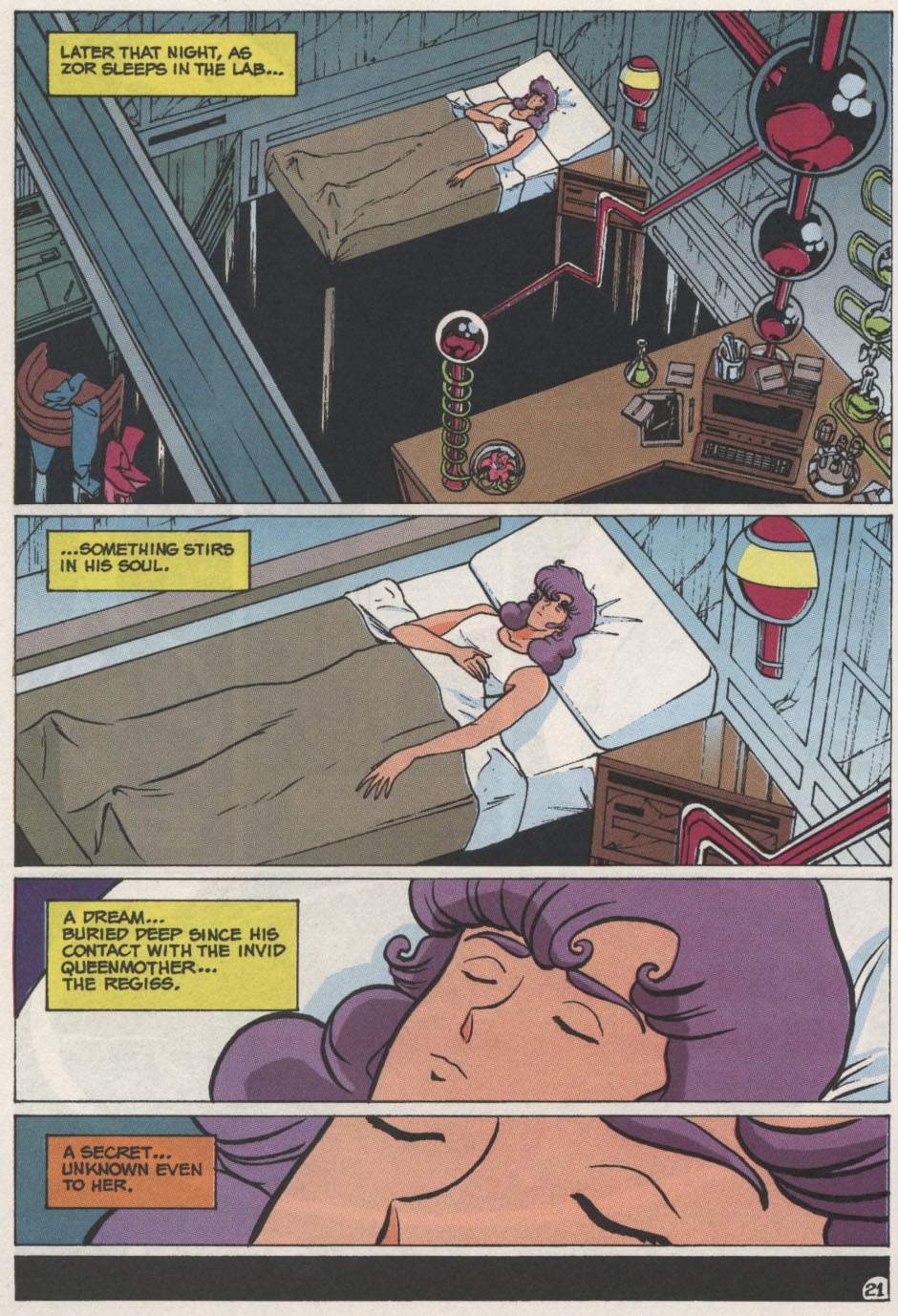Read online Robotech Genesis: The Legend of Zor comic -  Issue #3 - 22