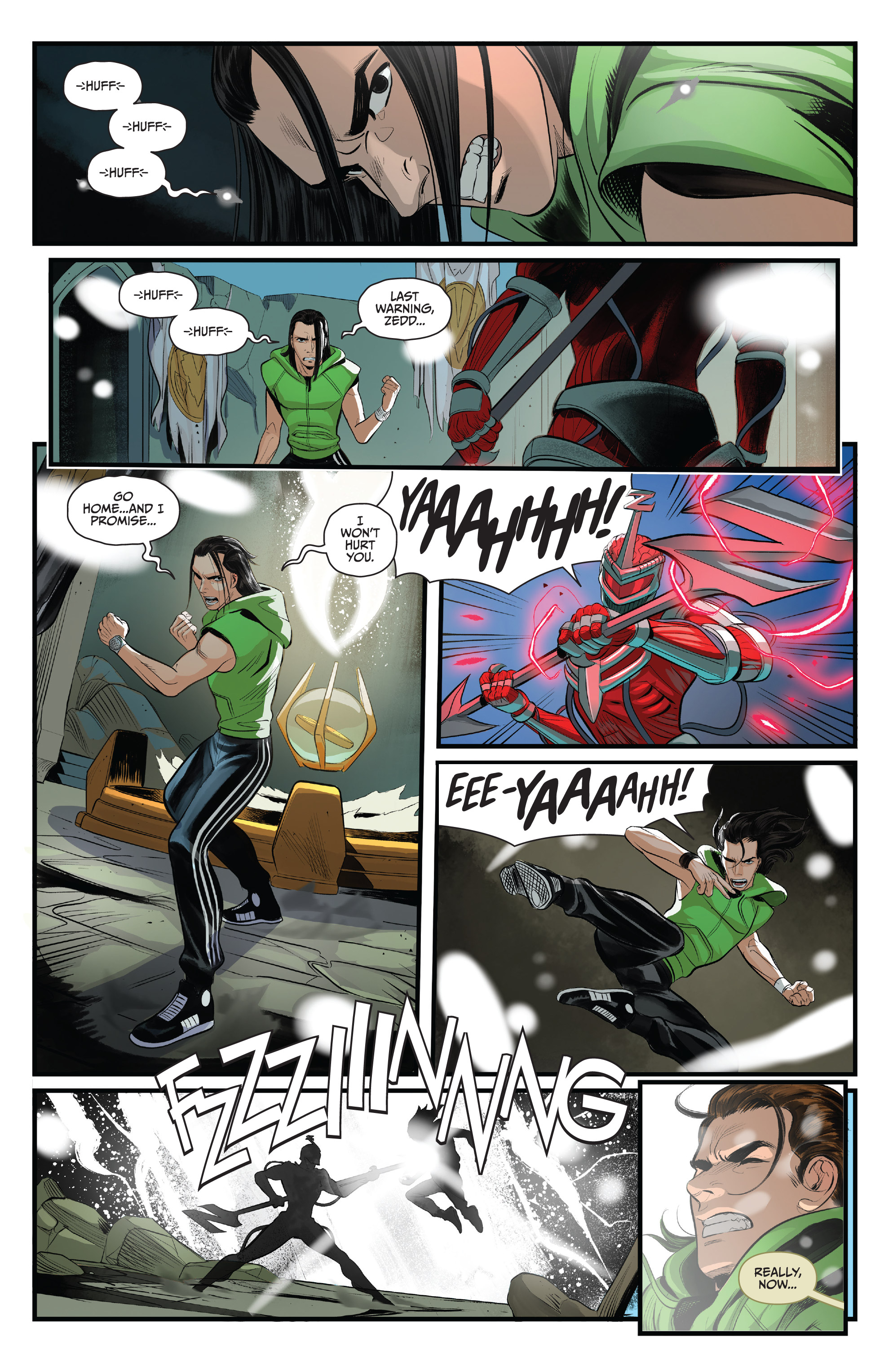 Read online Saban's Go Go Power Rangers comic -  Issue #27 - 5