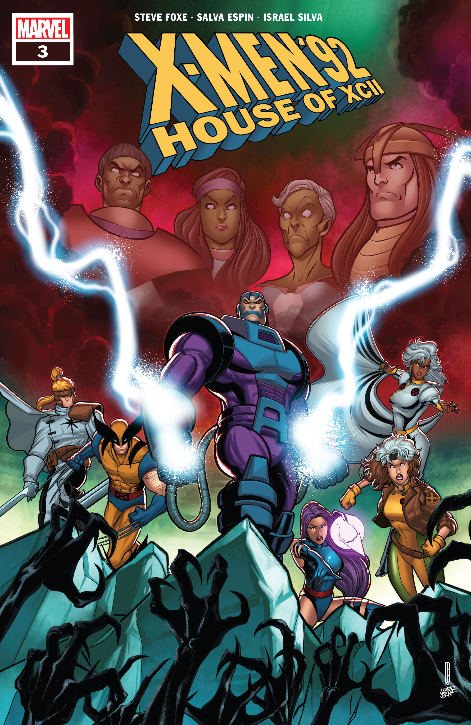 Read online X-Men '92: House Of XCII comic -  Issue #3 - 1