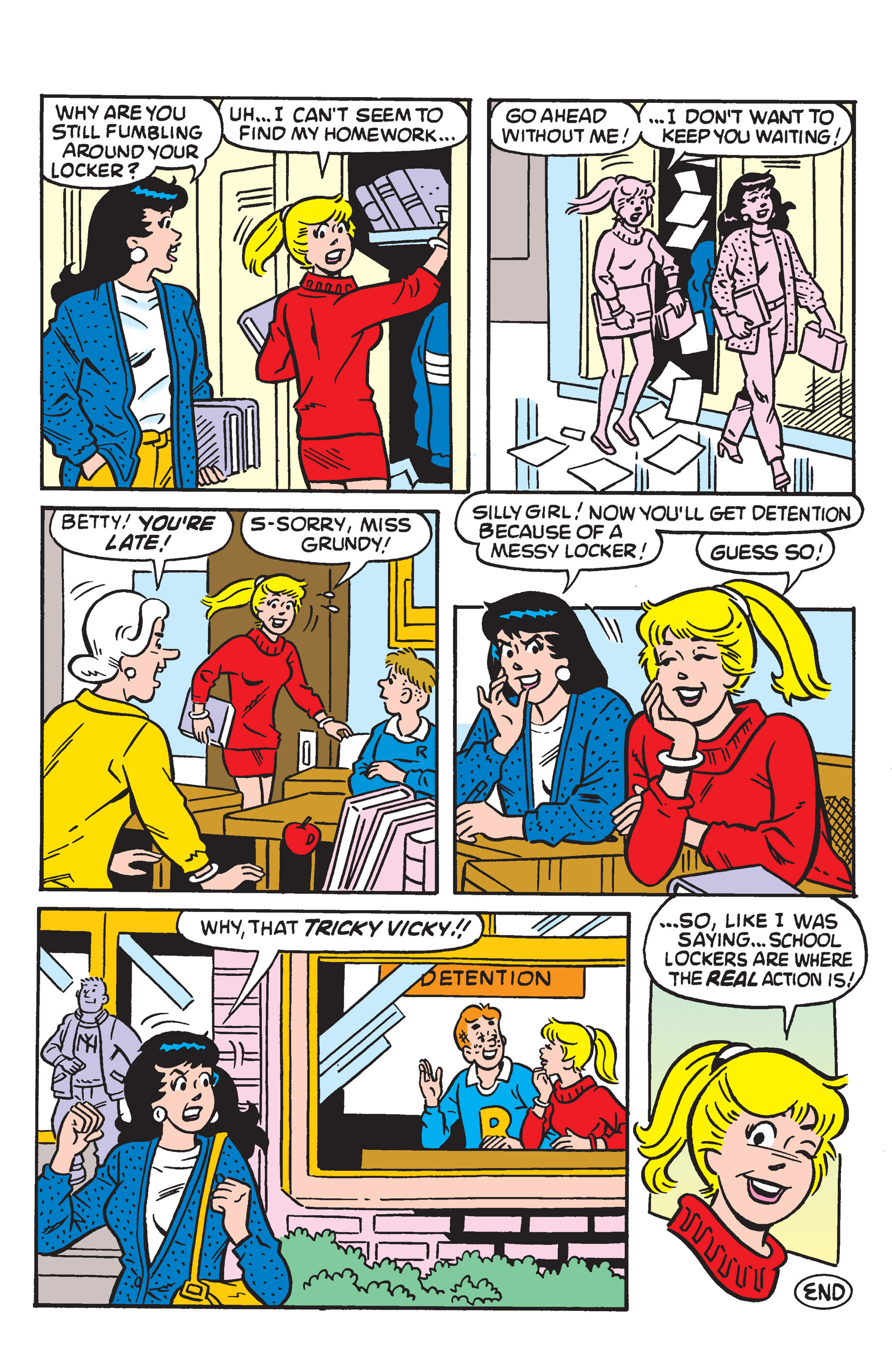 Read online Team Betty comic -  Issue # TPB - 31