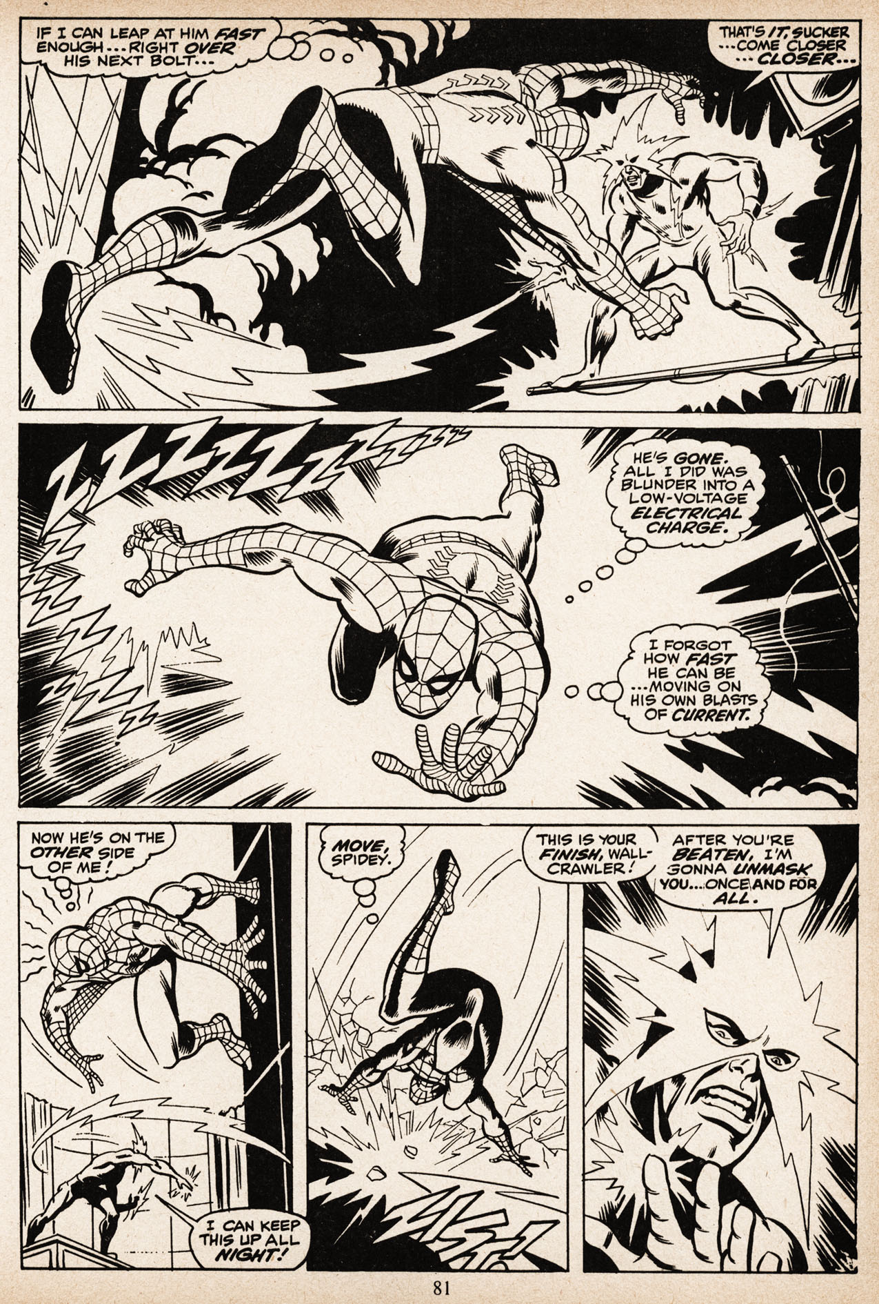 Read online Marvel Annual comic -  Issue #1973 - 81