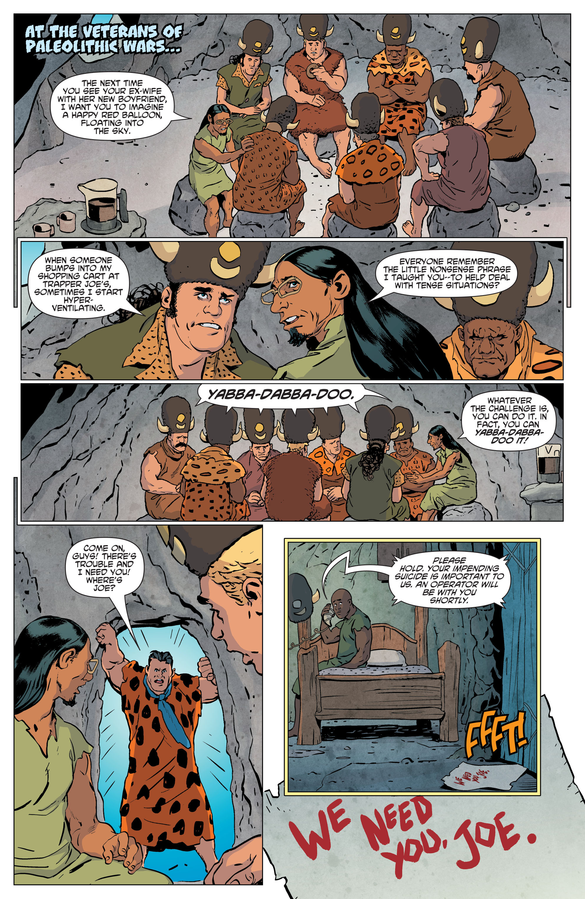 Read online The Flintstones comic -  Issue #3 - 21