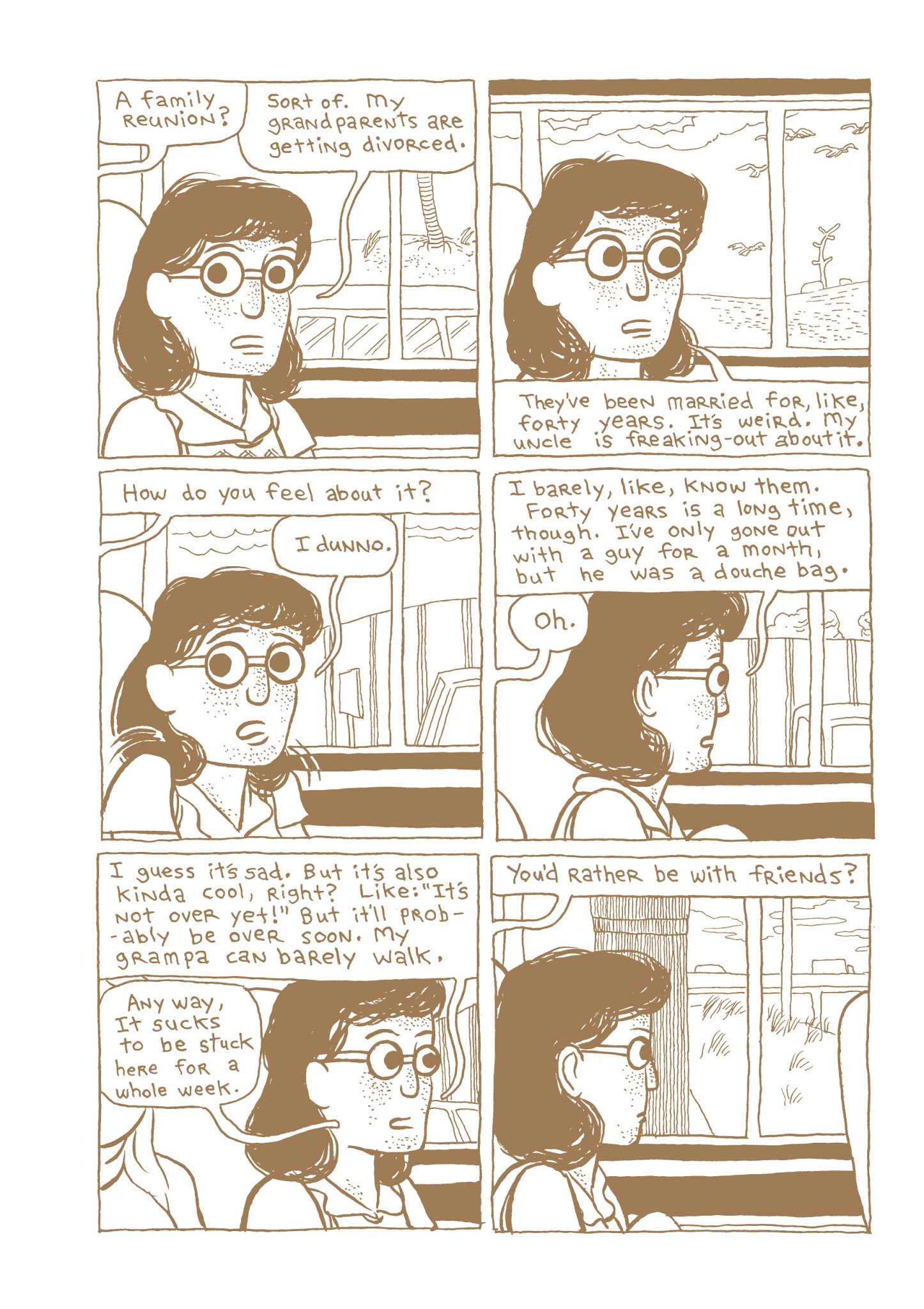 Read online Bottomless Belly Button comic -  Issue # TPB - 104