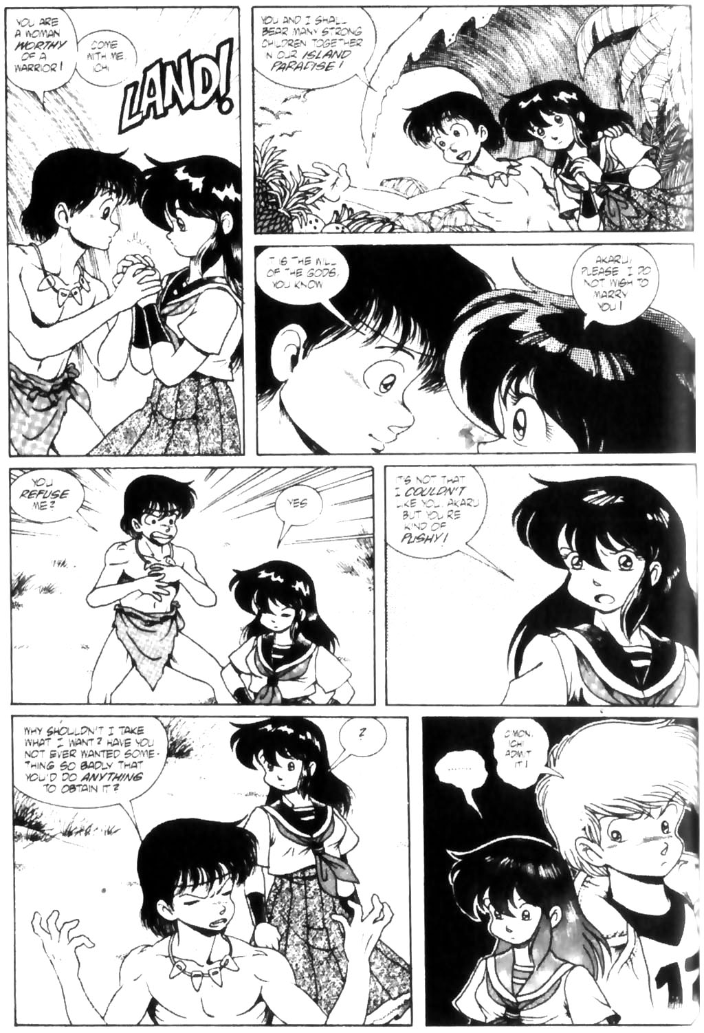Read online Ninja High School (1986) comic -  Issue #31 - 6