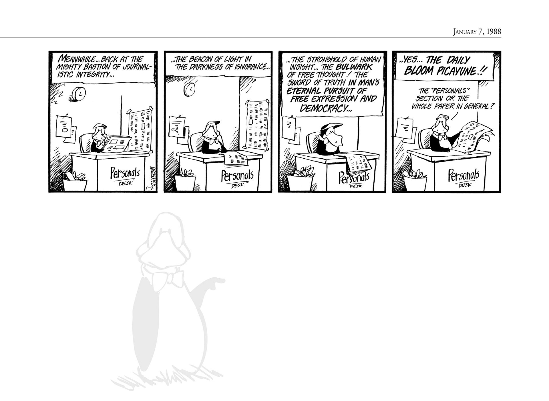 Read online The Bloom County Digital Library comic -  Issue # TPB 8 (Part 1) - 13