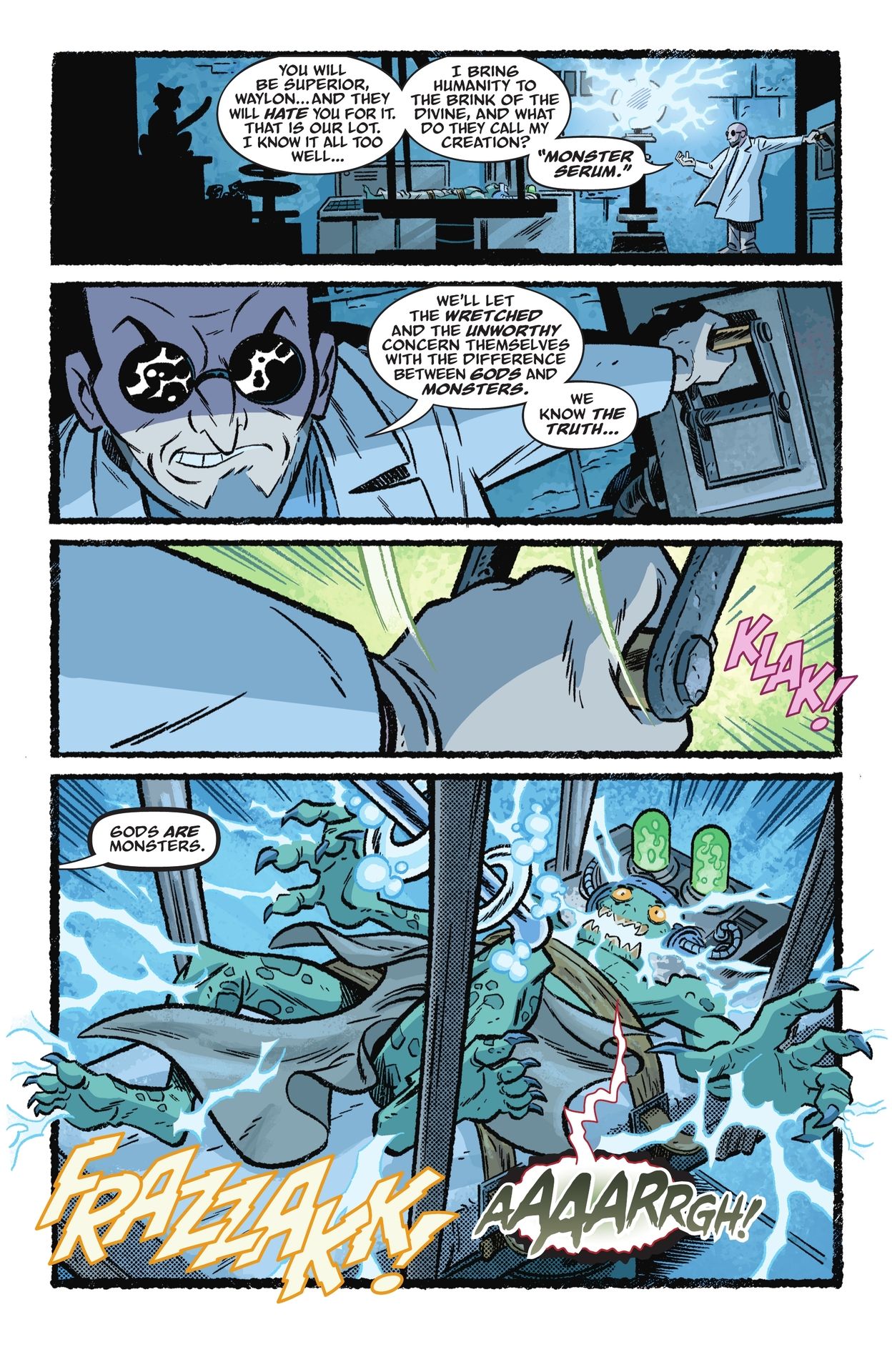 Read online Batman: The Audio Adventures comic -  Issue #4 - 5