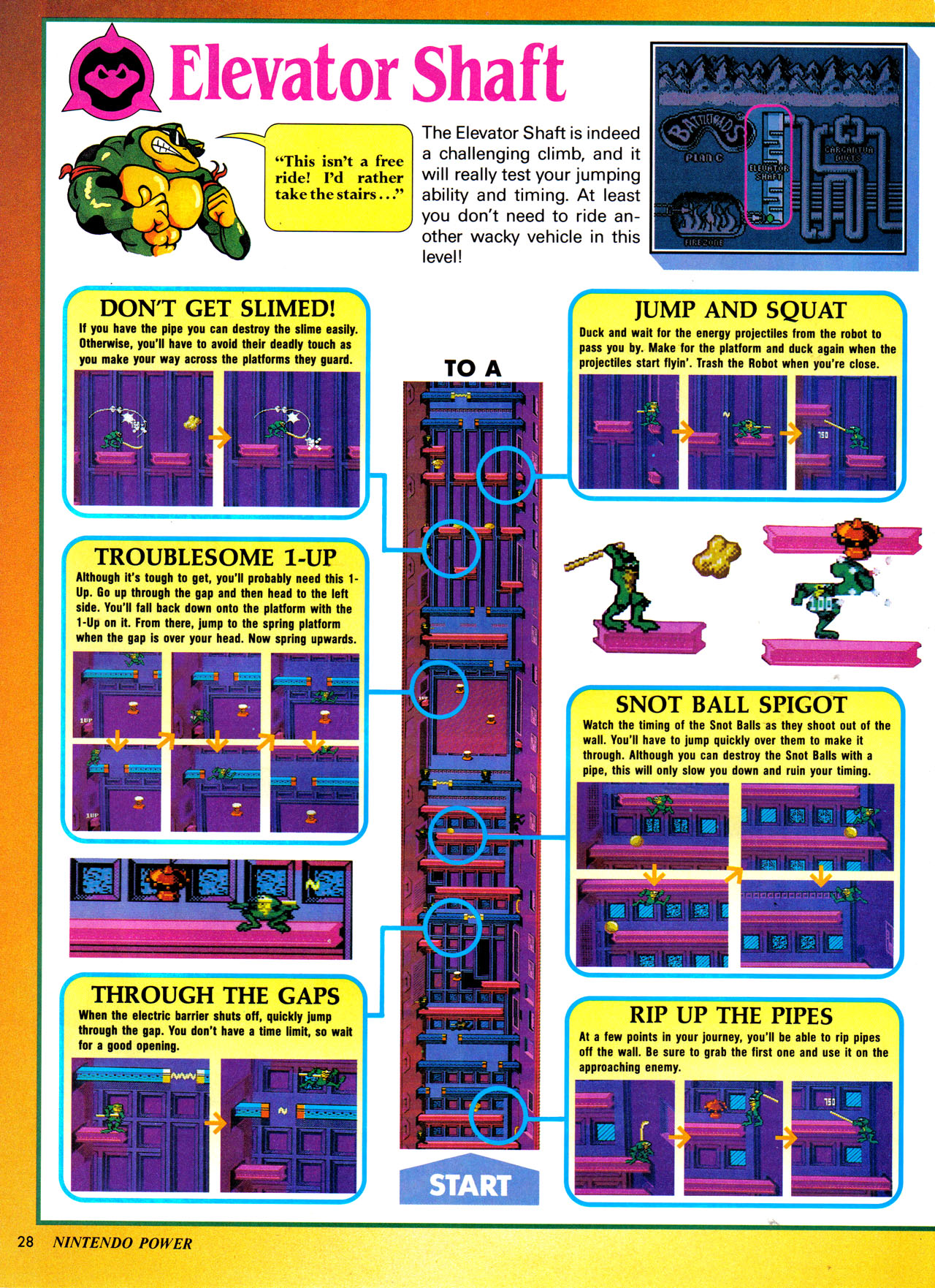 Read online Nintendo Power comic -  Issue #25 - 28