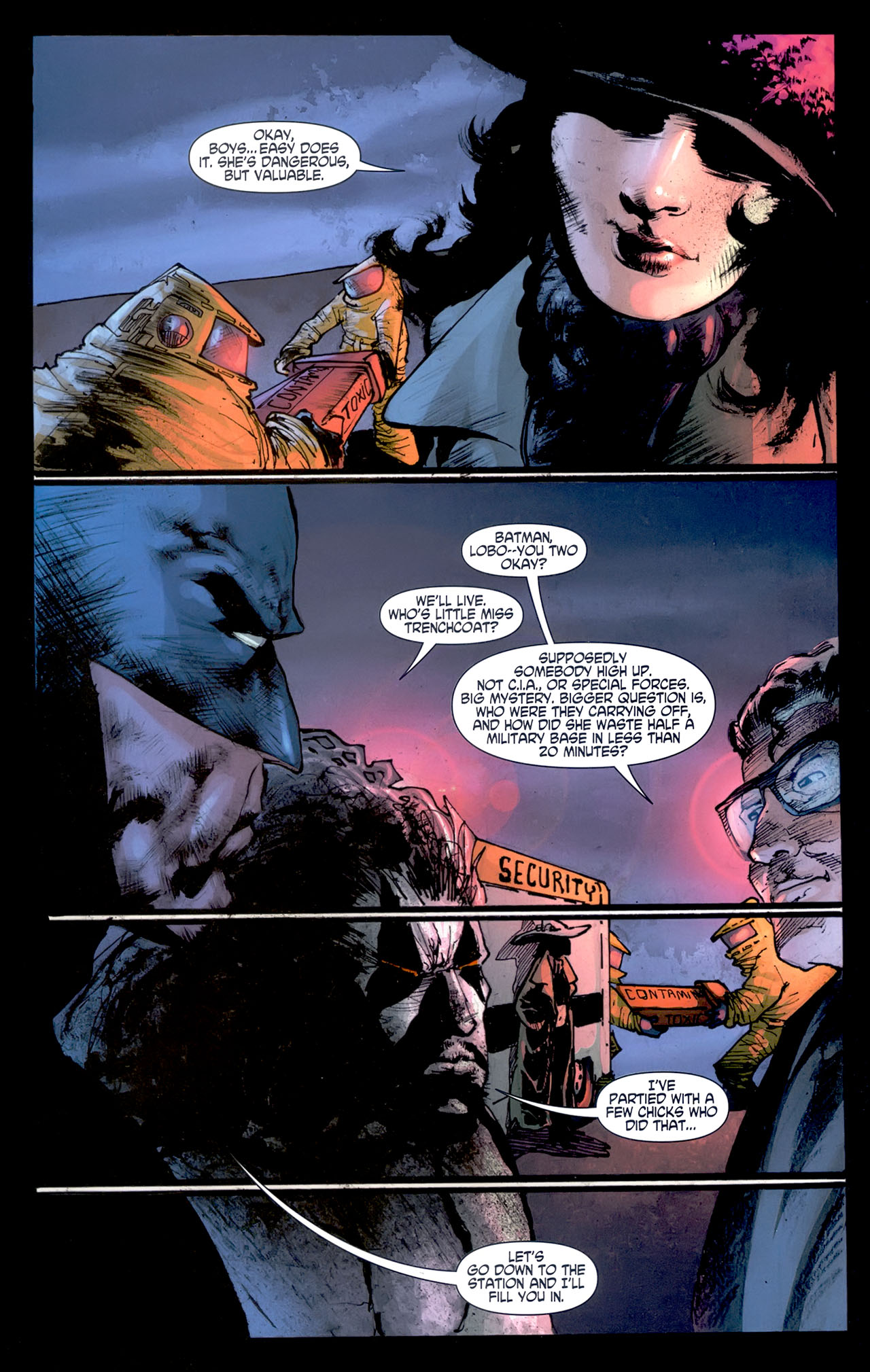 Read online Batman/Lobo: Deadly Serious comic -  Issue #2 - 10