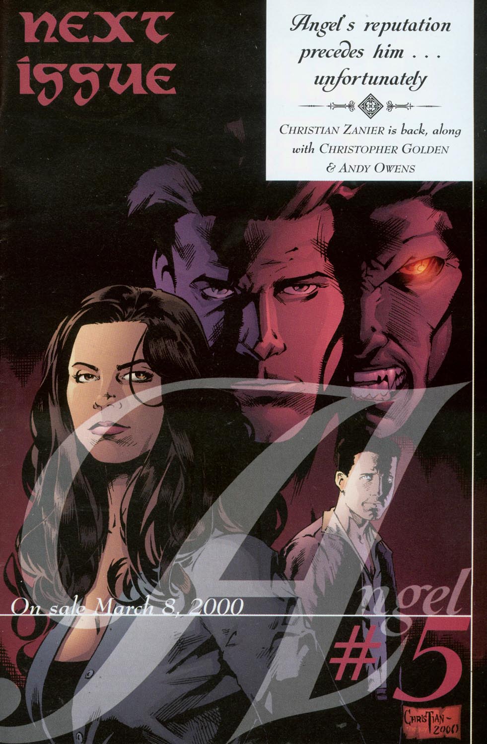 Read online Angel (1999) comic -  Issue #4 - 27